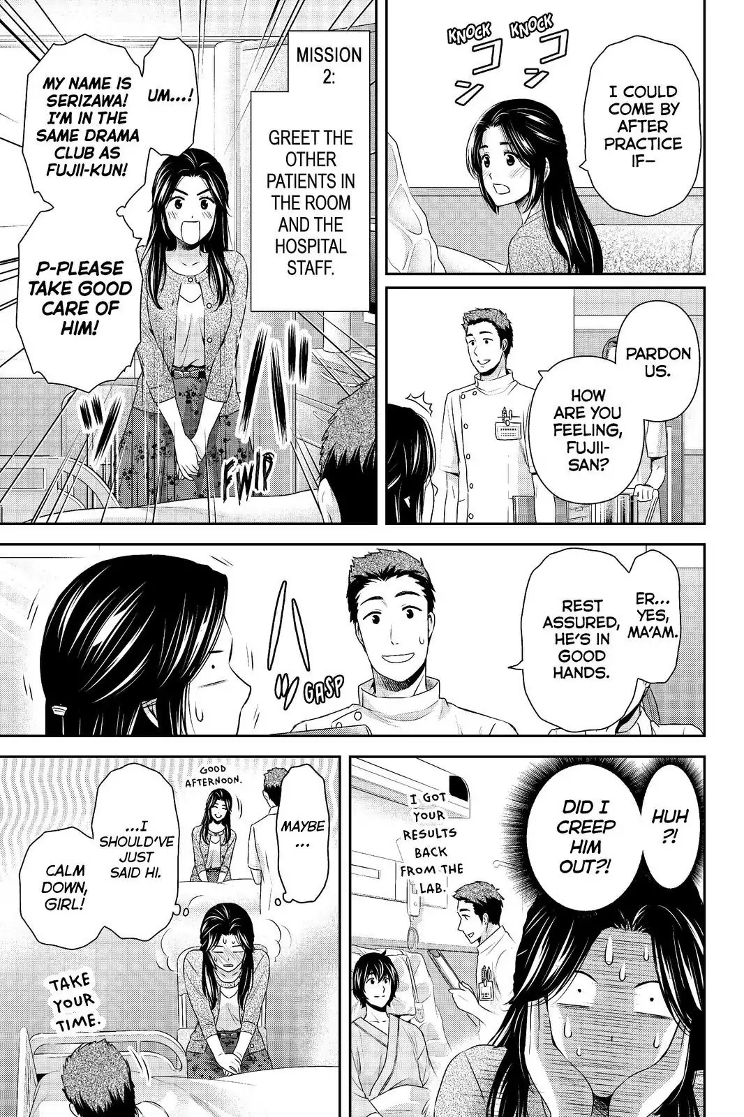 Domestic na Kanojo Chapter 190 page 11 - Chapter 190: Give Everything