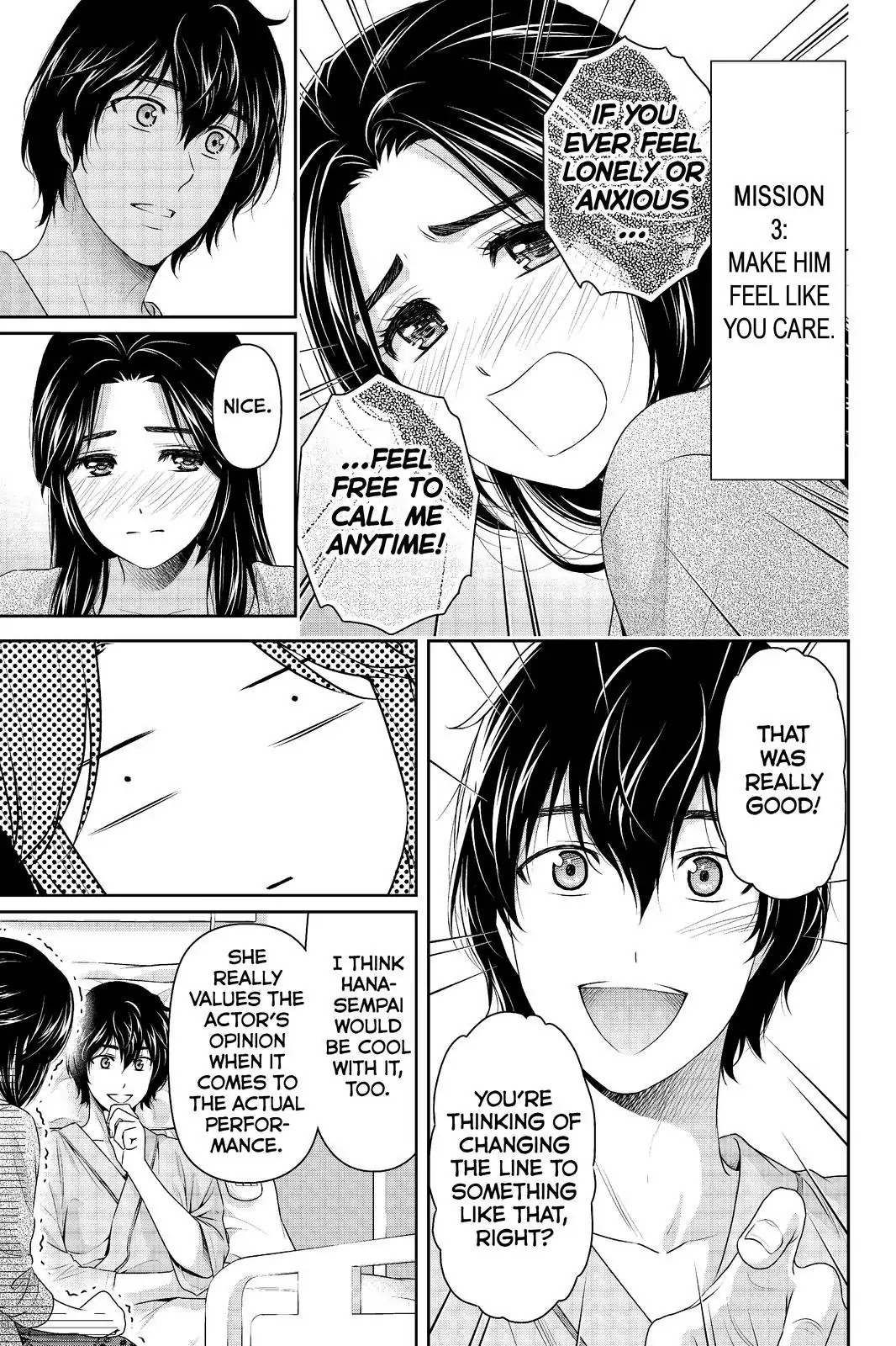 Domestic na Kanojo Chapter 190 page 13 - Chapter 190: Give Everything
