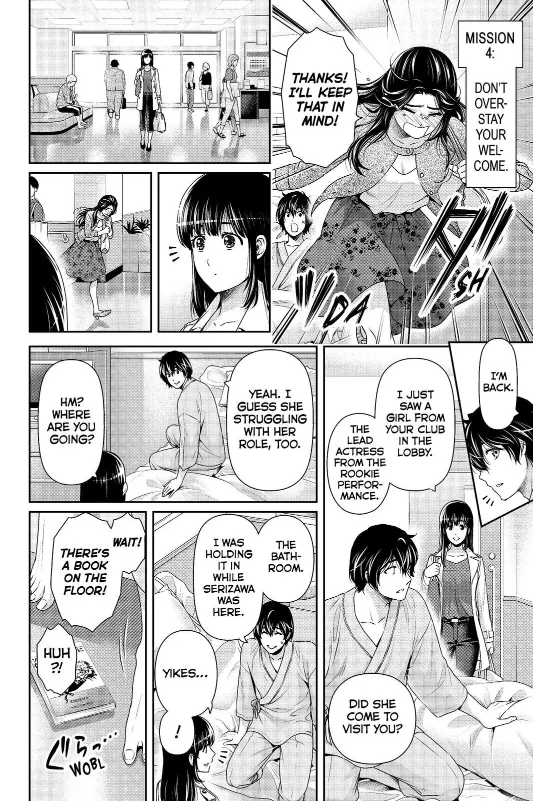 Domestic na Kanojo Chapter 190 page 14 - Chapter 190: Give Everything