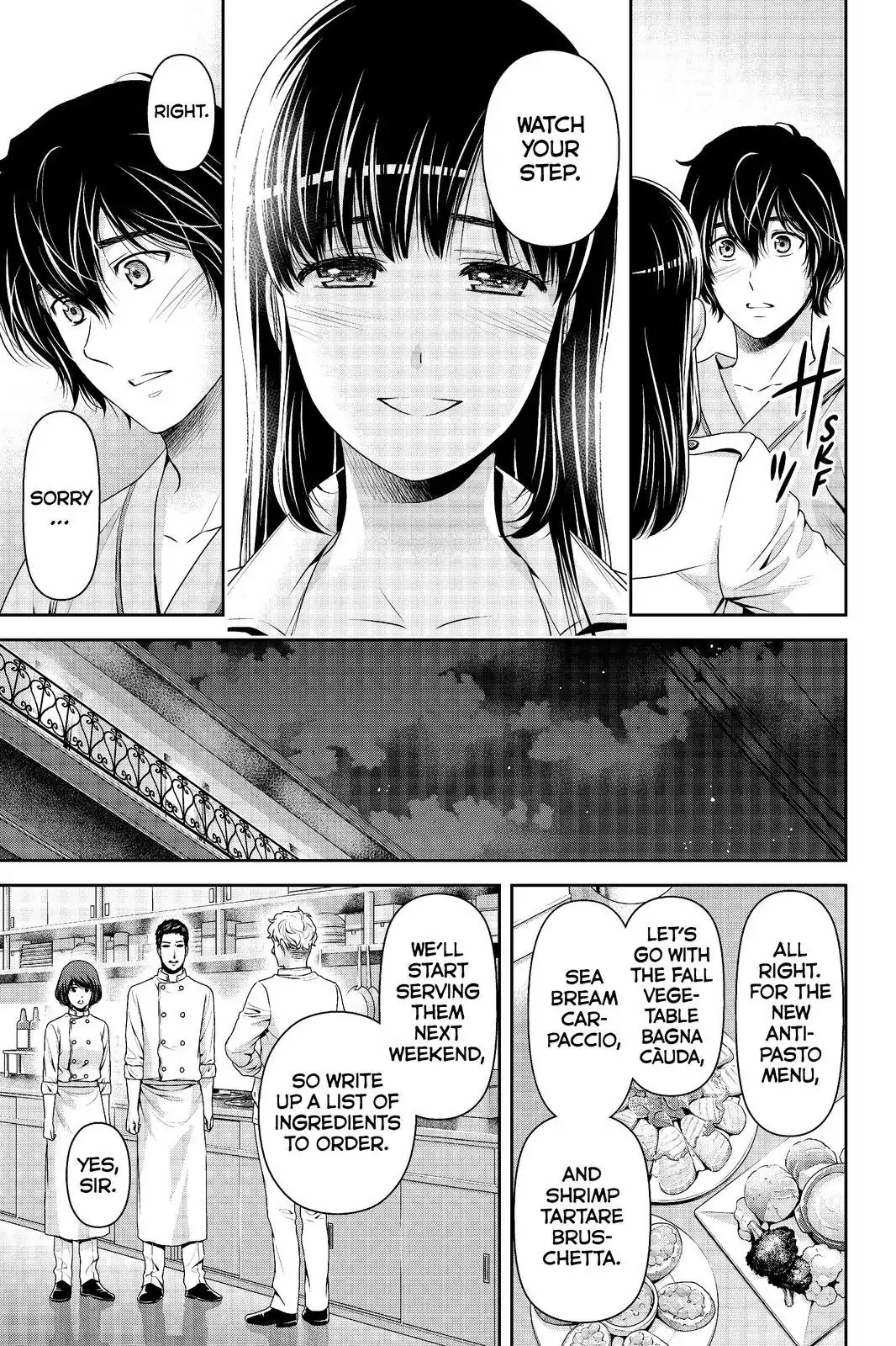 Domestic na Kanojo Chapter 190 page 17 - Chapter 190: Give Everything