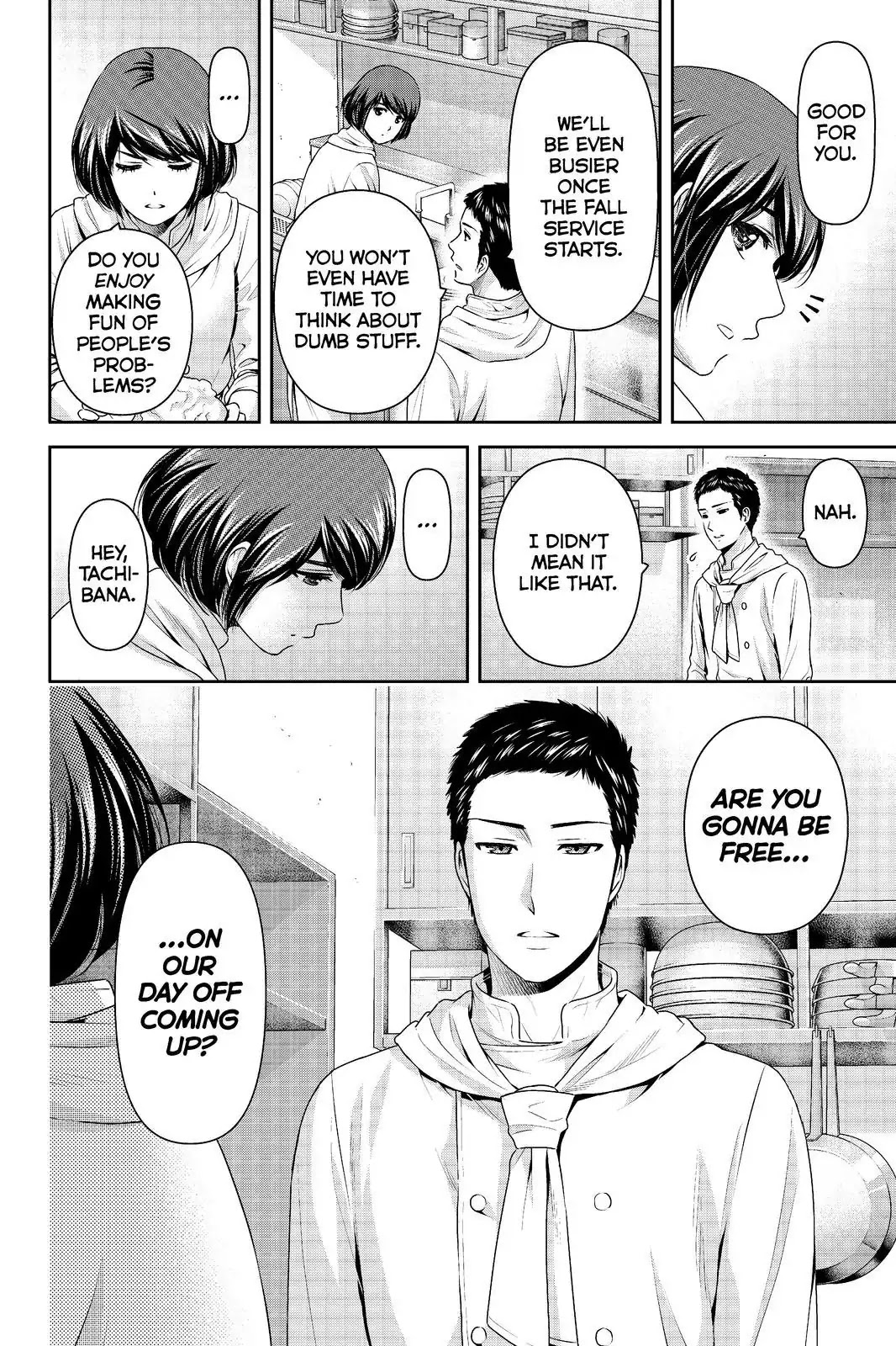 Domestic na Kanojo Chapter 190 page 18 - Chapter 190: Give Everything