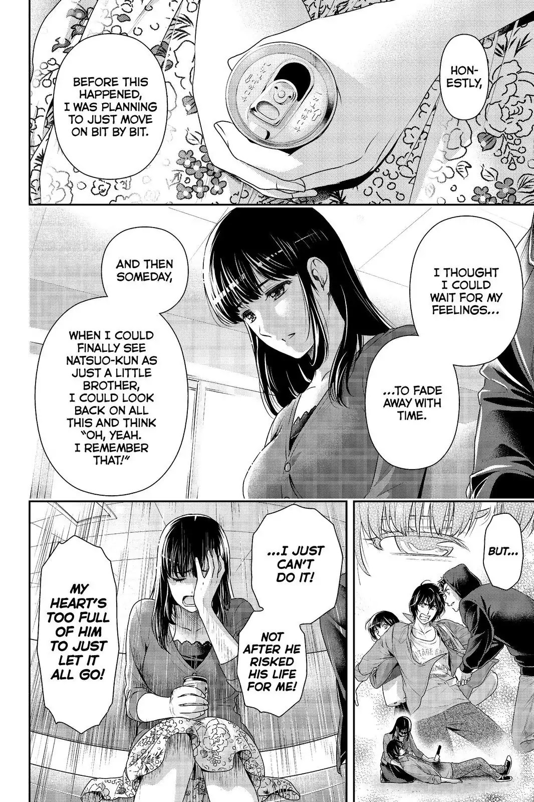 Domestic na Kanojo Chapter 190 page 2 - Chapter 190: Give Everything