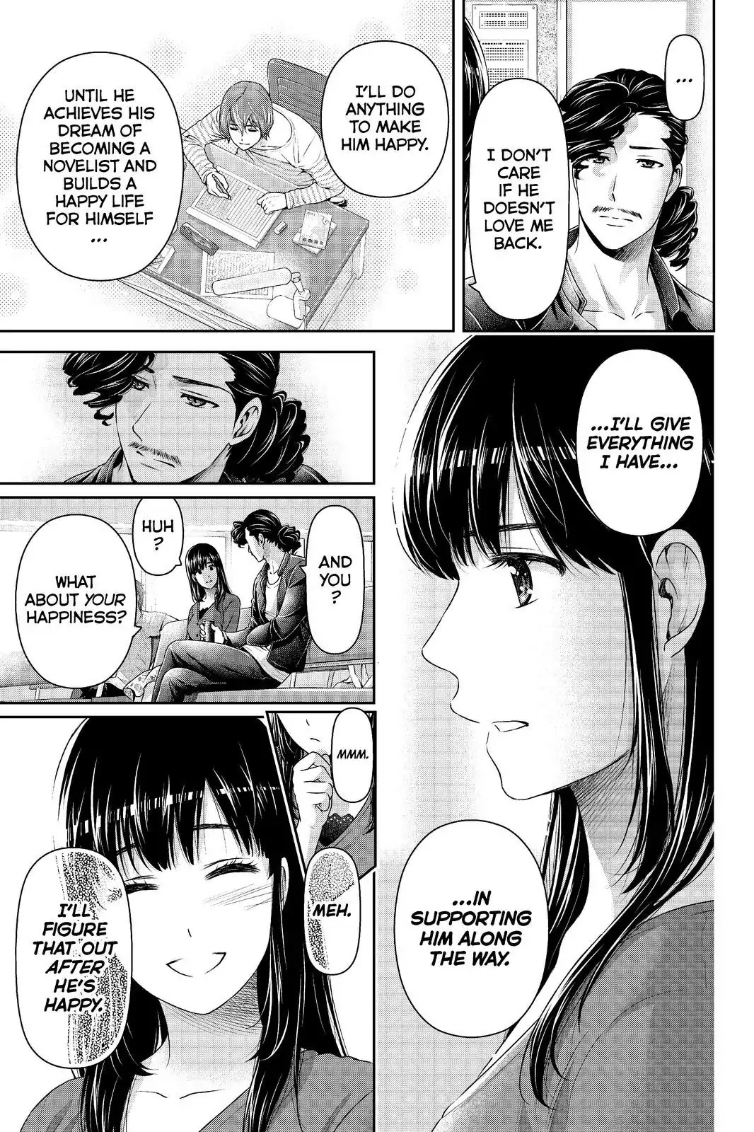 Domestic na Kanojo Chapter 190 page 3 - Chapter 190: Give Everything