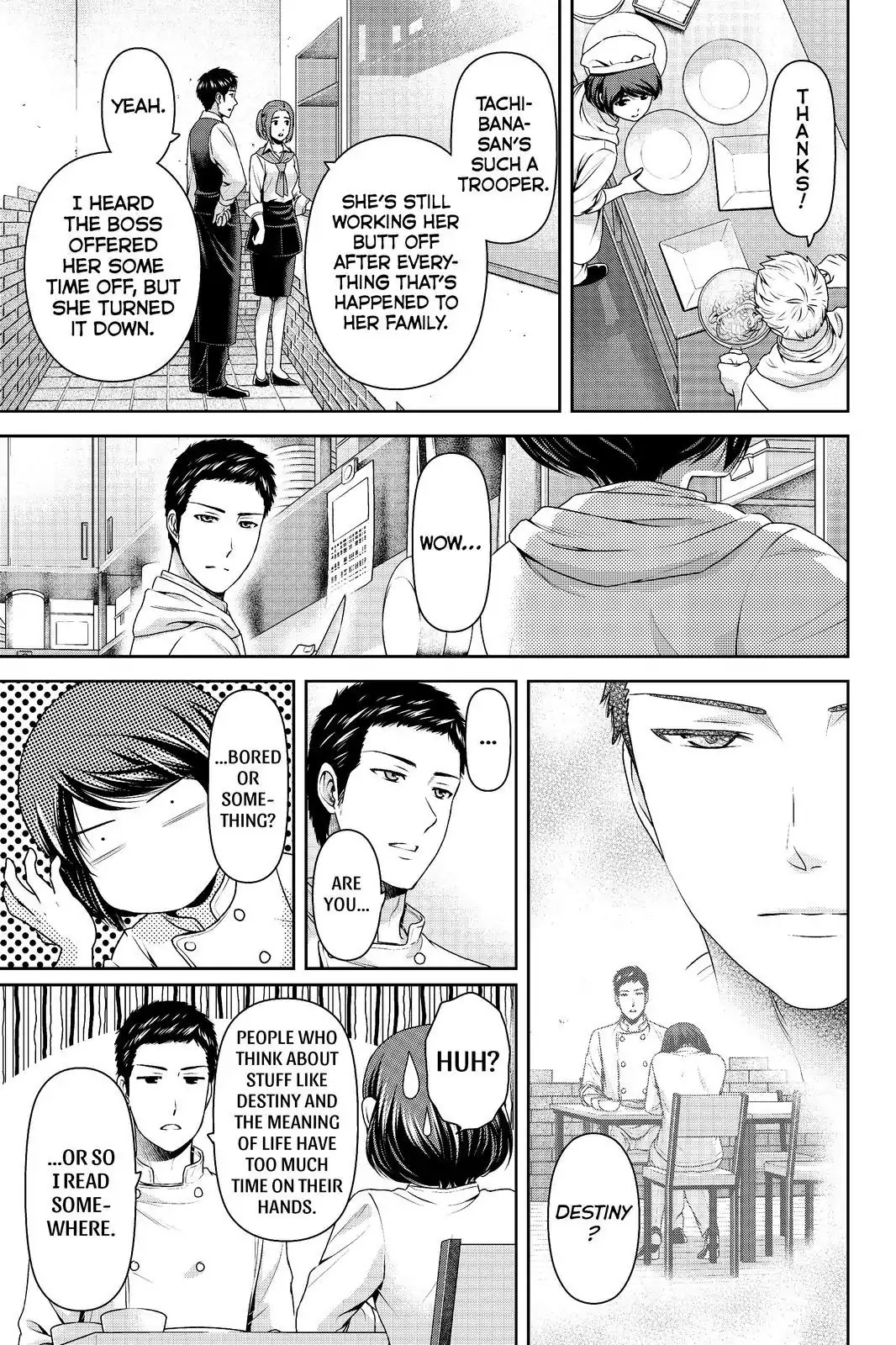 Domestic na Kanojo Chapter 190 page 5 - Chapter 190: Give Everything