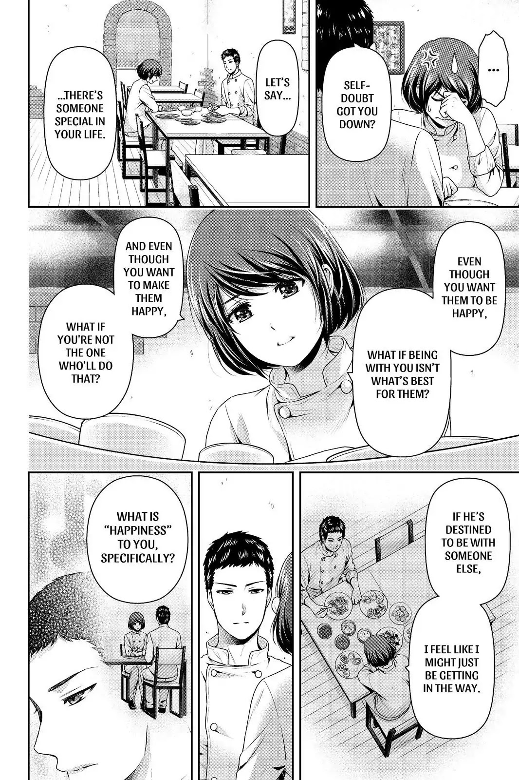 Domestic na Kanojo Chapter 190 page 6 - Chapter 190: Give Everything