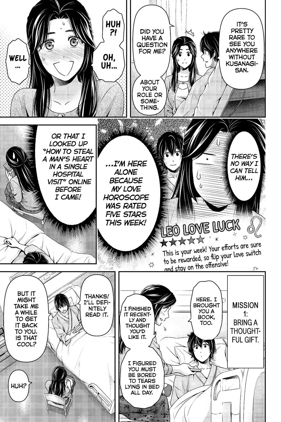 Domestic na Kanojo Chapter 190 page 9 - Chapter 190: Give Everything