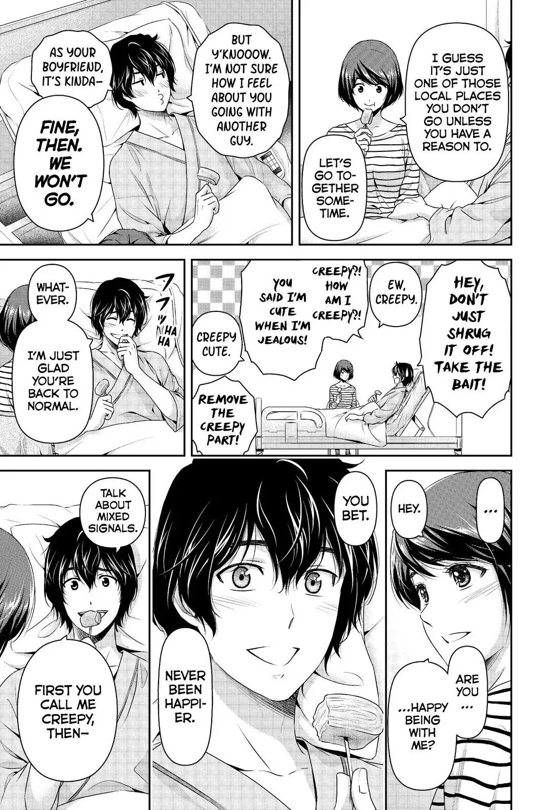 Domestic na Kanojo Chapter 191 page 11 - Chapter 191: A Crossroads of Happiness