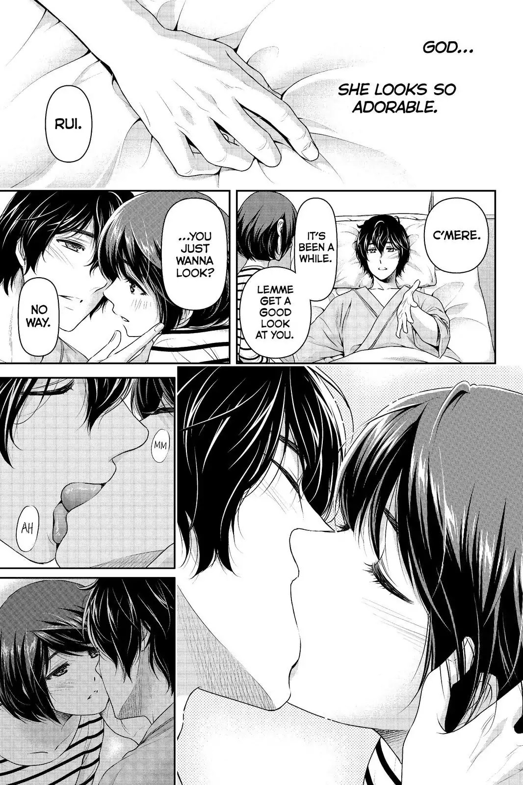 Domestic na Kanojo Chapter 191 page 13 - Chapter 191: A Crossroads of Happiness