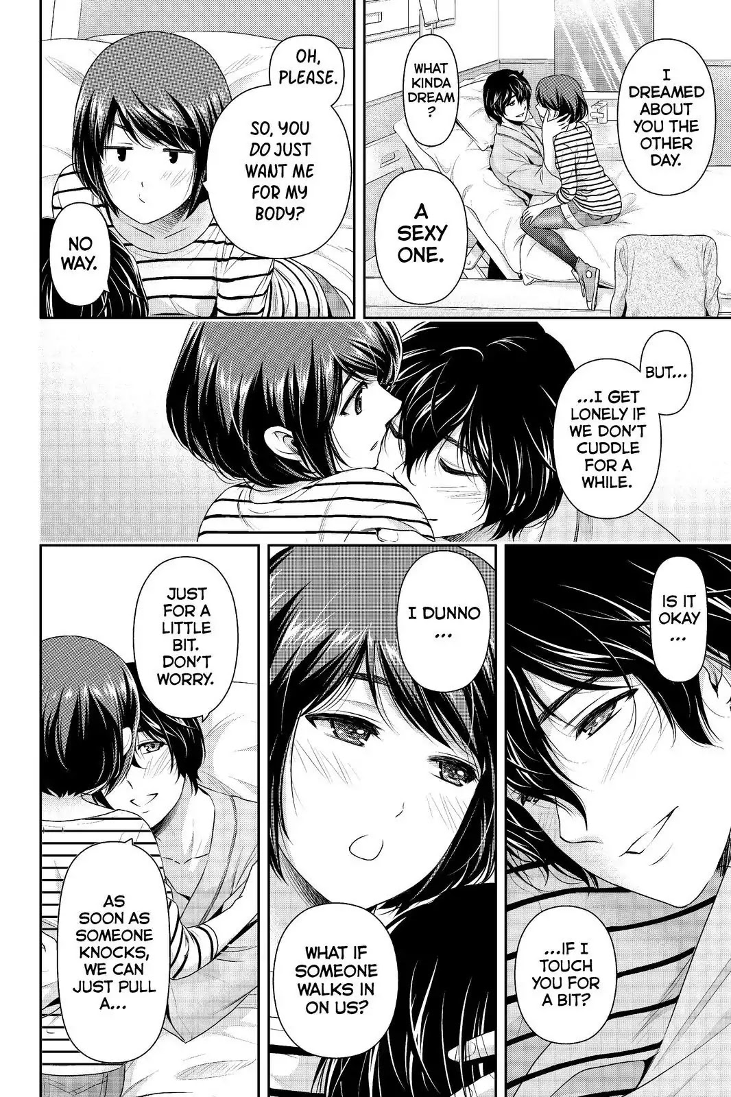 Domestic na Kanojo Chapter 191 page 14 - Chapter 191: A Crossroads of Happiness