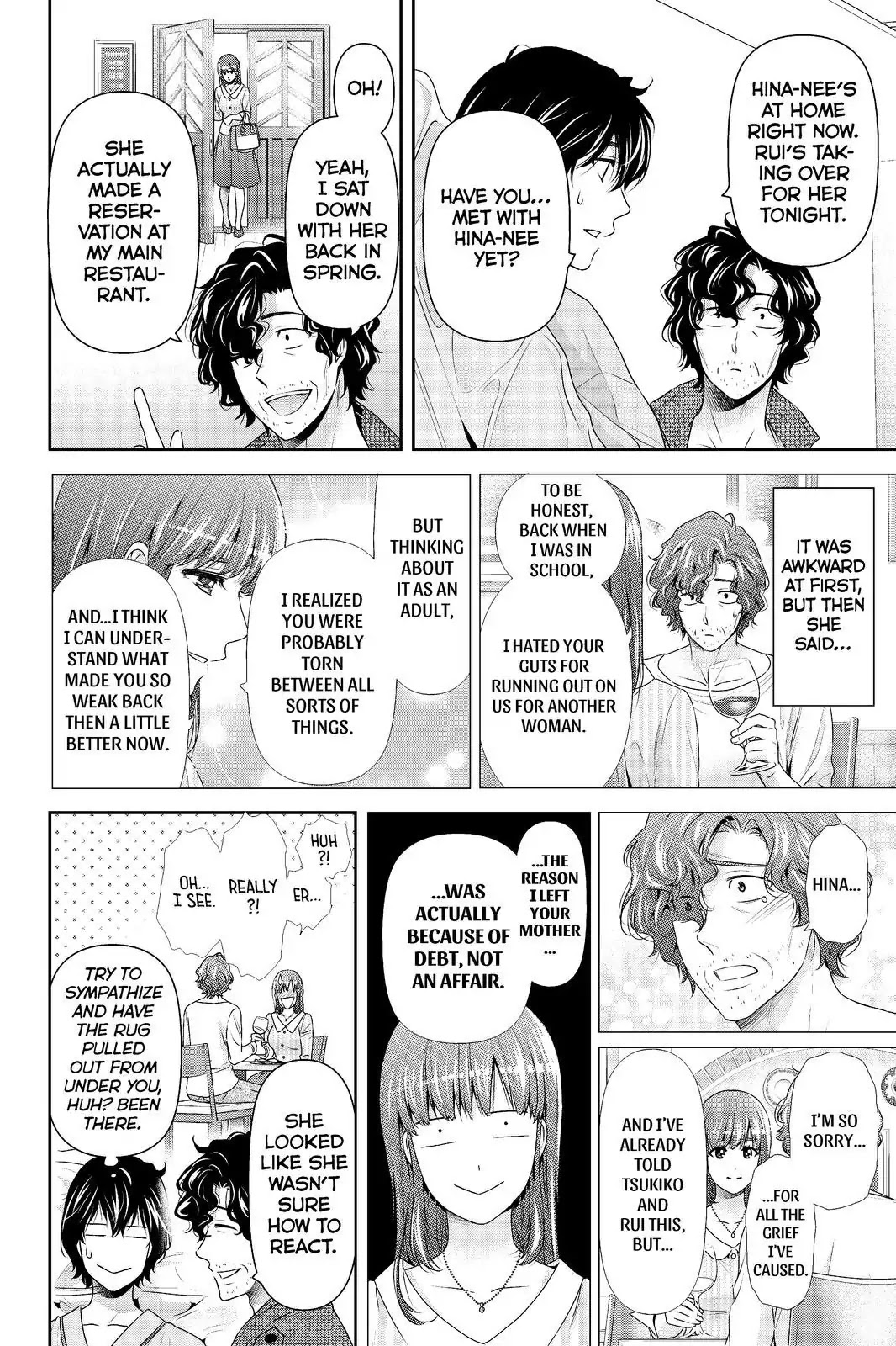 Domestic na Kanojo Chapter 191 page 16 - Chapter 191: A Crossroads of Happiness