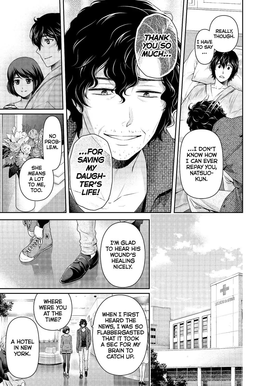 Domestic na Kanojo Chapter 191 page 17 - Chapter 191: A Crossroads of Happiness
