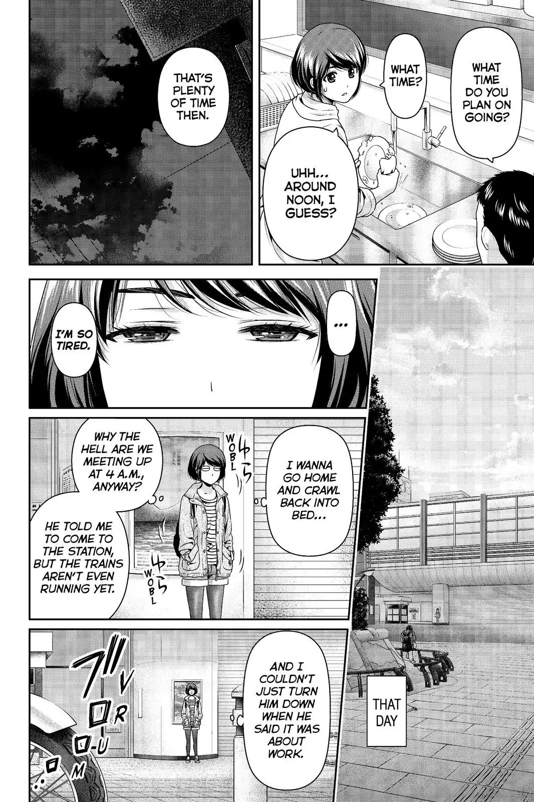 Domestic na Kanojo Chapter 191 page 2 - Chapter 191: A Crossroads of Happiness