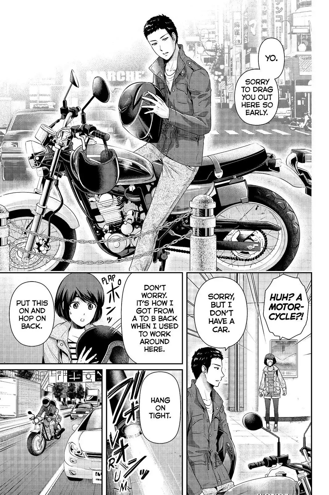 Domestic na Kanojo Chapter 191 page 3 - Chapter 191: A Crossroads of Happiness