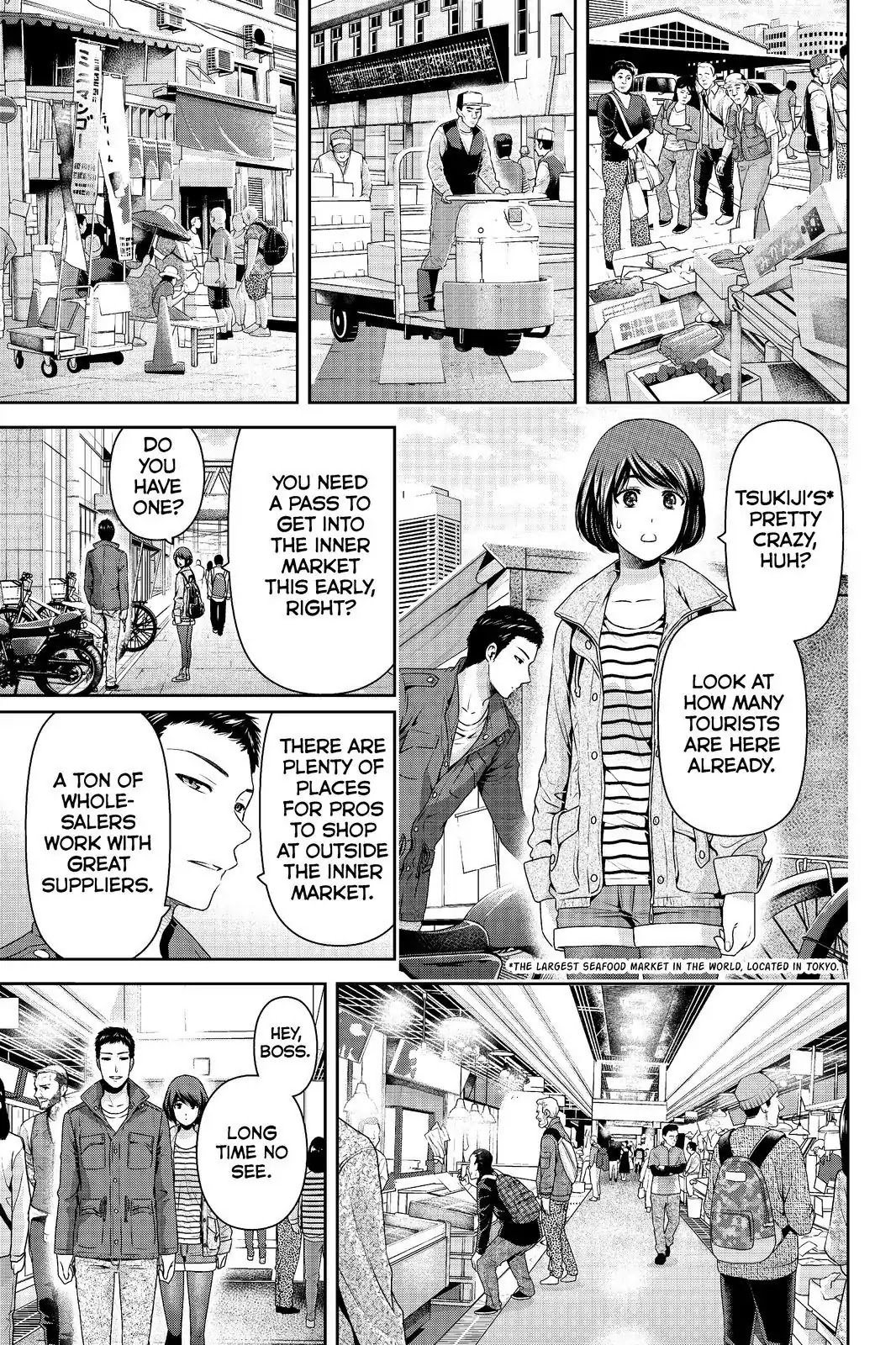 Domestic na Kanojo Chapter 191 page 5 - Chapter 191: A Crossroads of Happiness