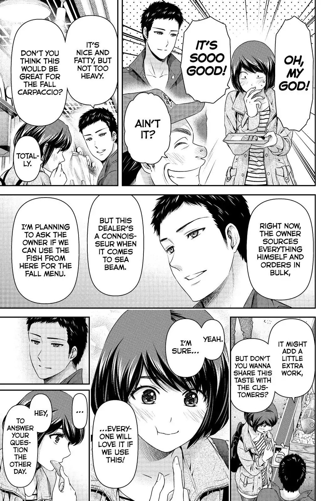 Domestic na Kanojo Chapter 191 page 7 - Chapter 191: A Crossroads of Happiness