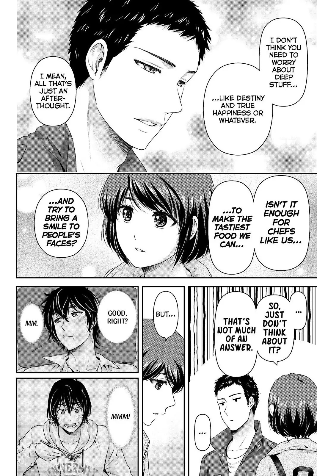Domestic na Kanojo Chapter 191 page 8 - Chapter 191: A Crossroads of Happiness