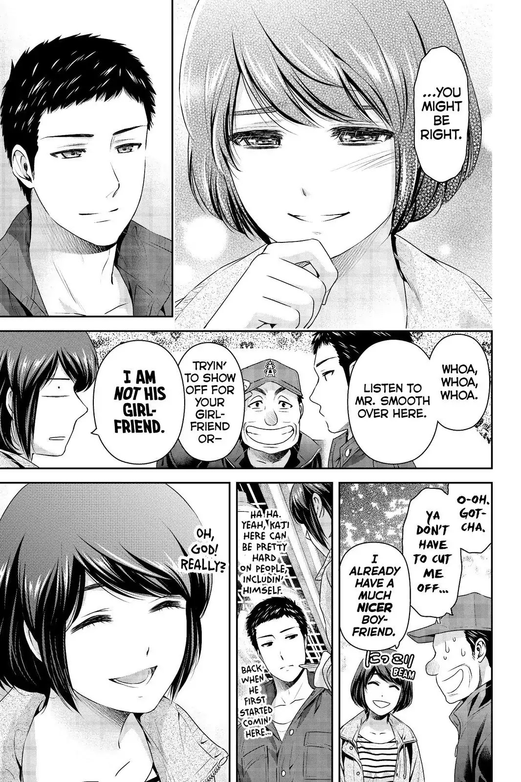 Domestic na Kanojo Chapter 191 page 9 - Chapter 191: A Crossroads of Happiness