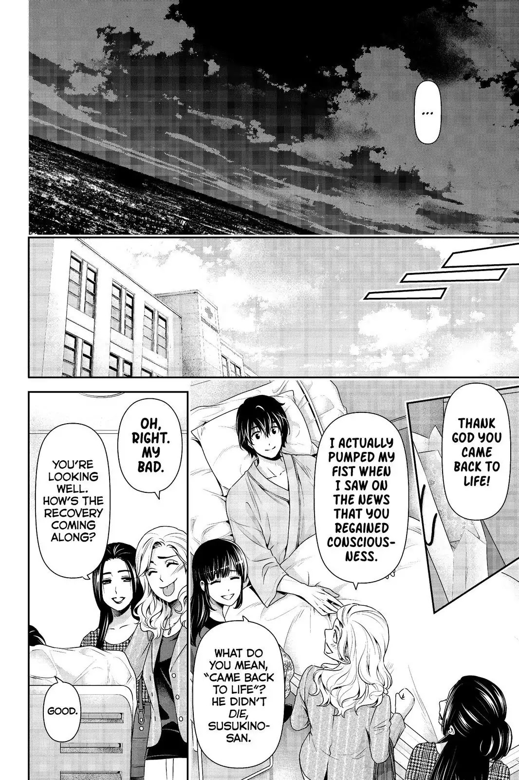 Domestic na Kanojo Chapter 192 page 10 - Chapter 192: The State of Love