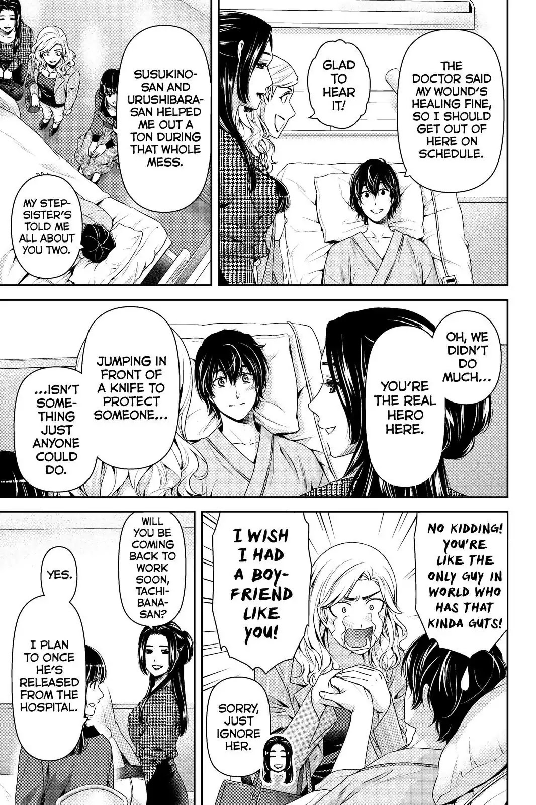 Domestic na Kanojo Chapter 192 page 11 - Chapter 192: The State of Love