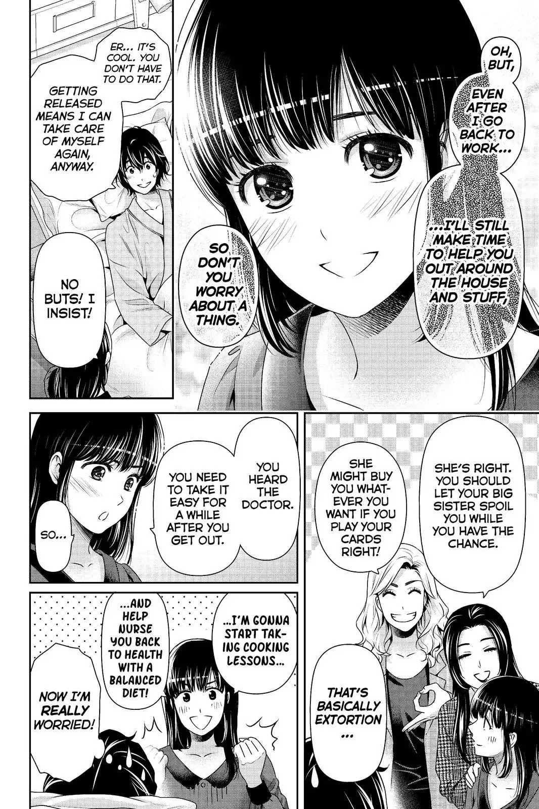 Domestic na Kanojo Chapter 192 page 12 - Chapter 192: The State of Love
