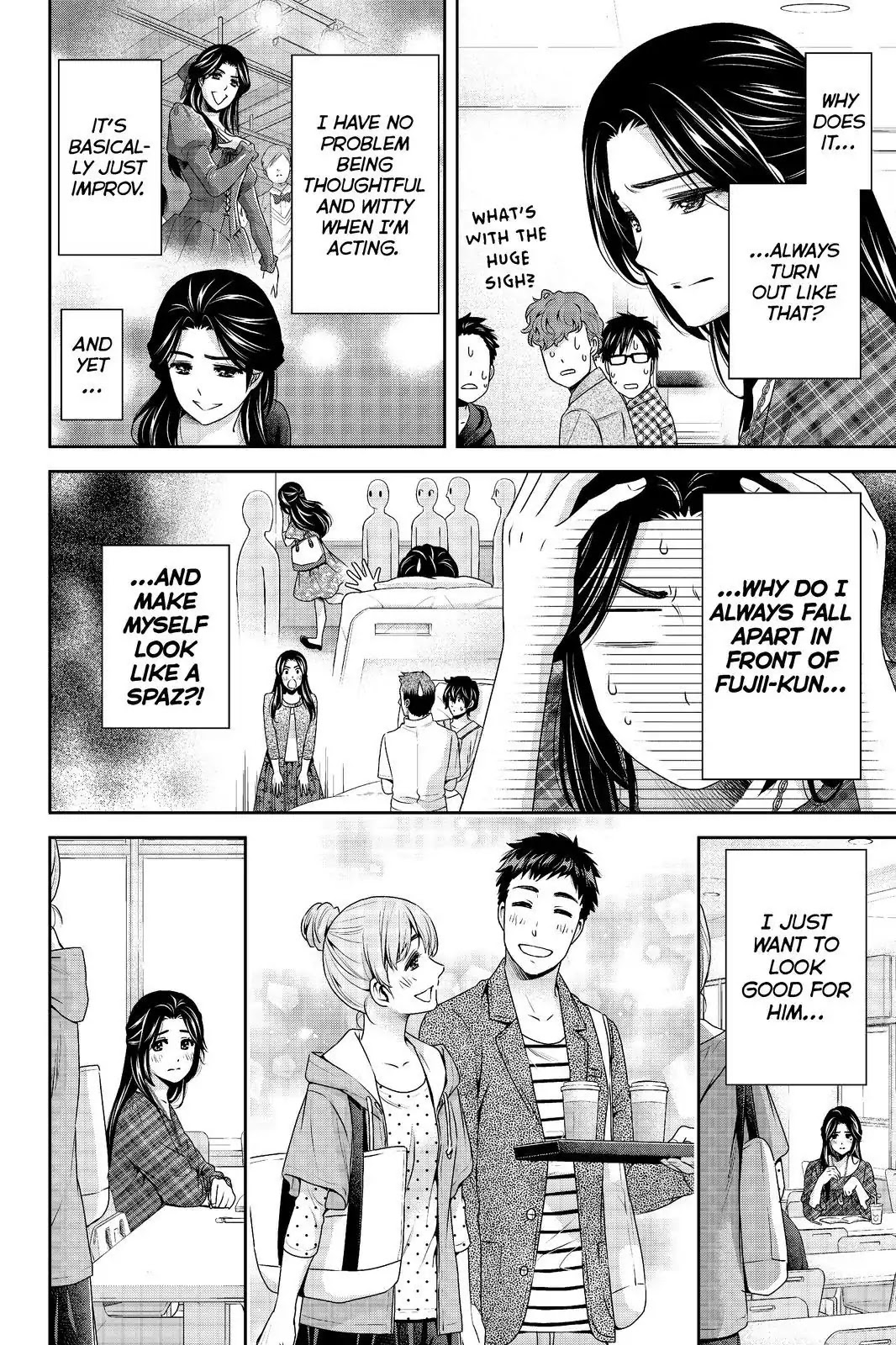 Domestic na Kanojo Chapter 192 page 14 - Chapter 192: The State of Love