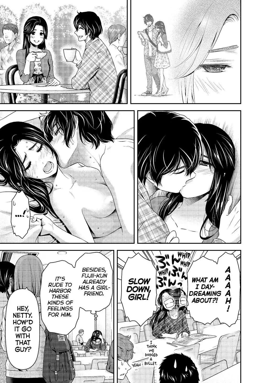 Domestic na Kanojo Chapter 192 page 15 - Chapter 192: The State of Love