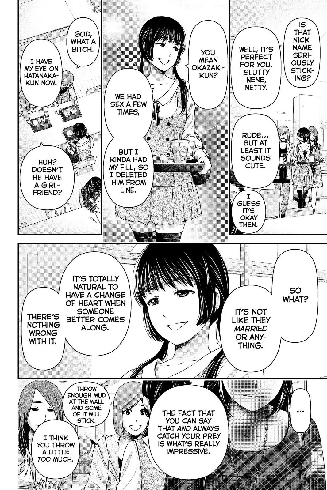 Domestic na Kanojo Chapter 192 page 16 - Chapter 192: The State of Love