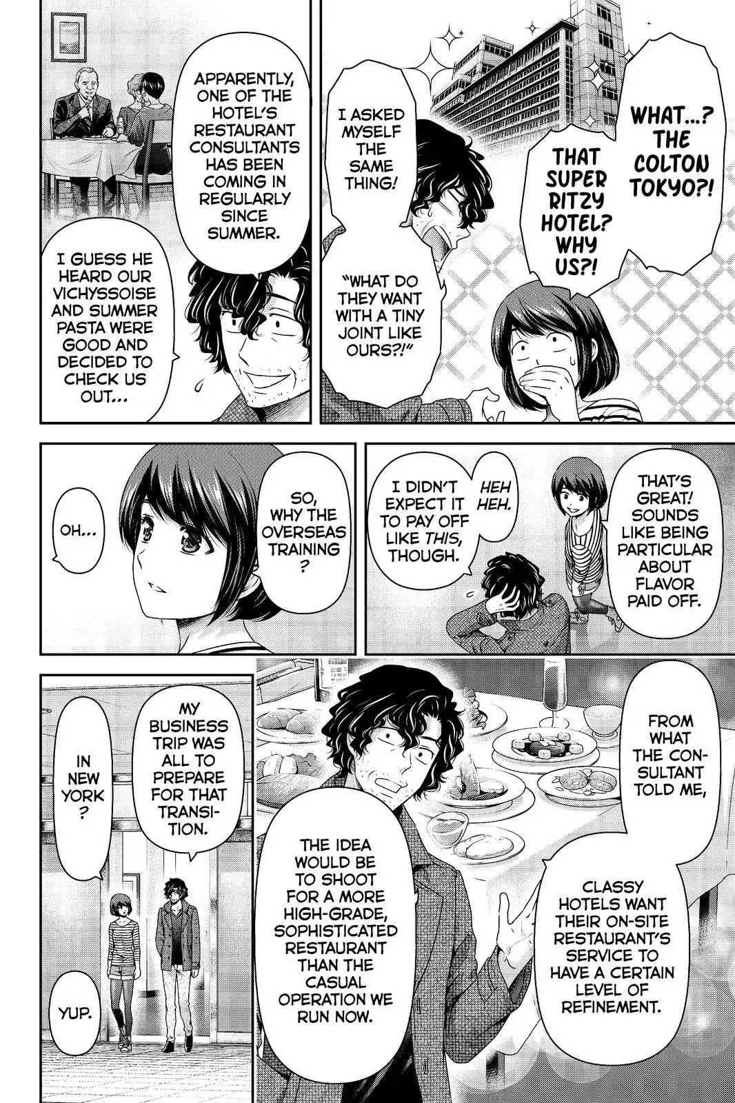 Domestic na Kanojo Chapter 192 page 2 - Chapter 192: The State of Love