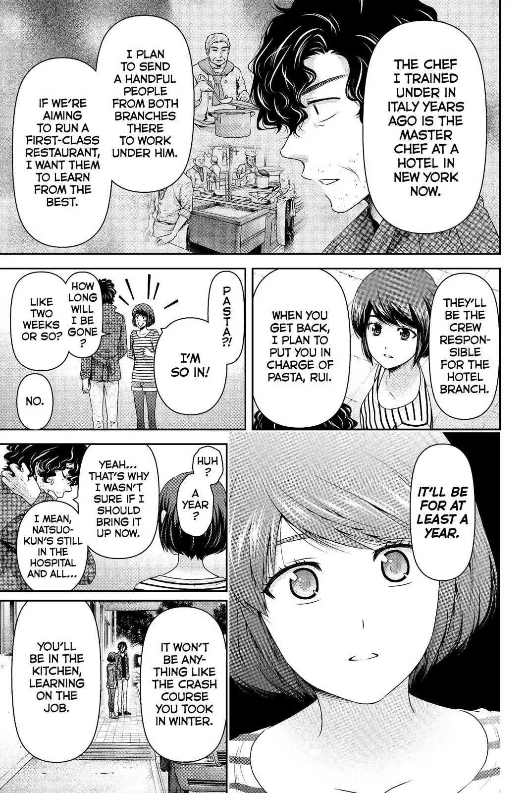 Domestic na Kanojo Chapter 192 page 3 - Chapter 192: The State of Love