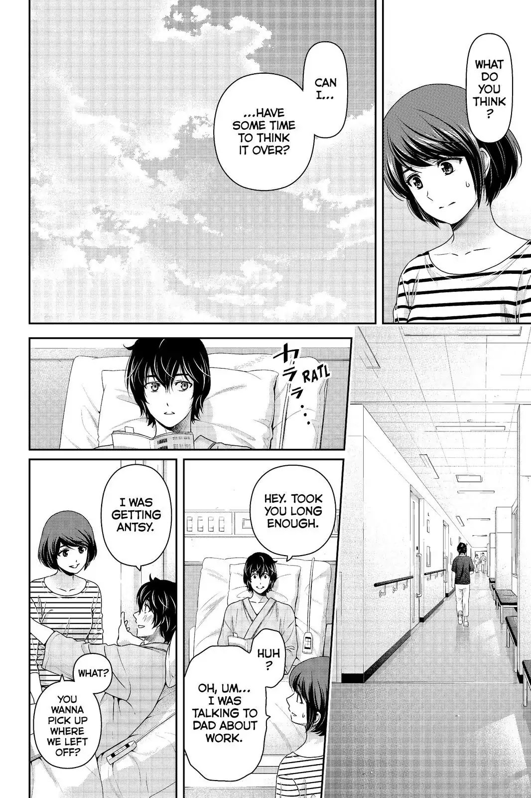 Domestic na Kanojo Chapter 192 page 4 - Chapter 192: The State of Love