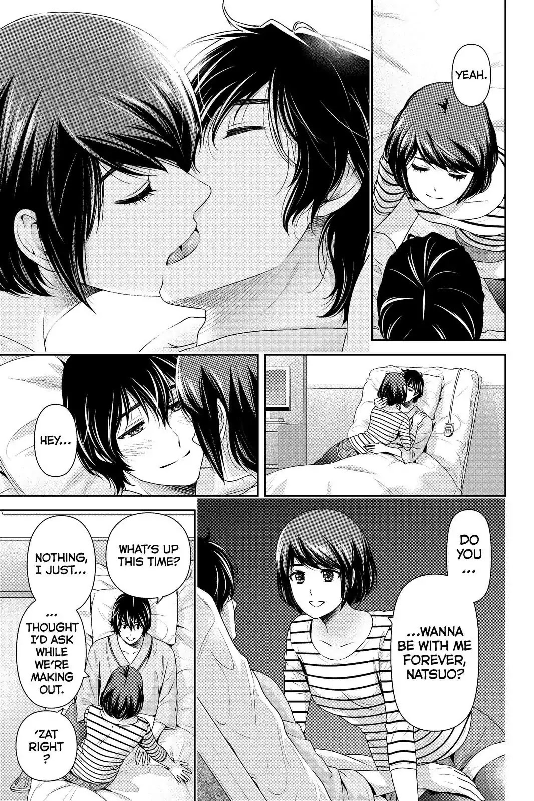 Domestic na Kanojo Chapter 192 page 5 - Chapter 192: The State of Love