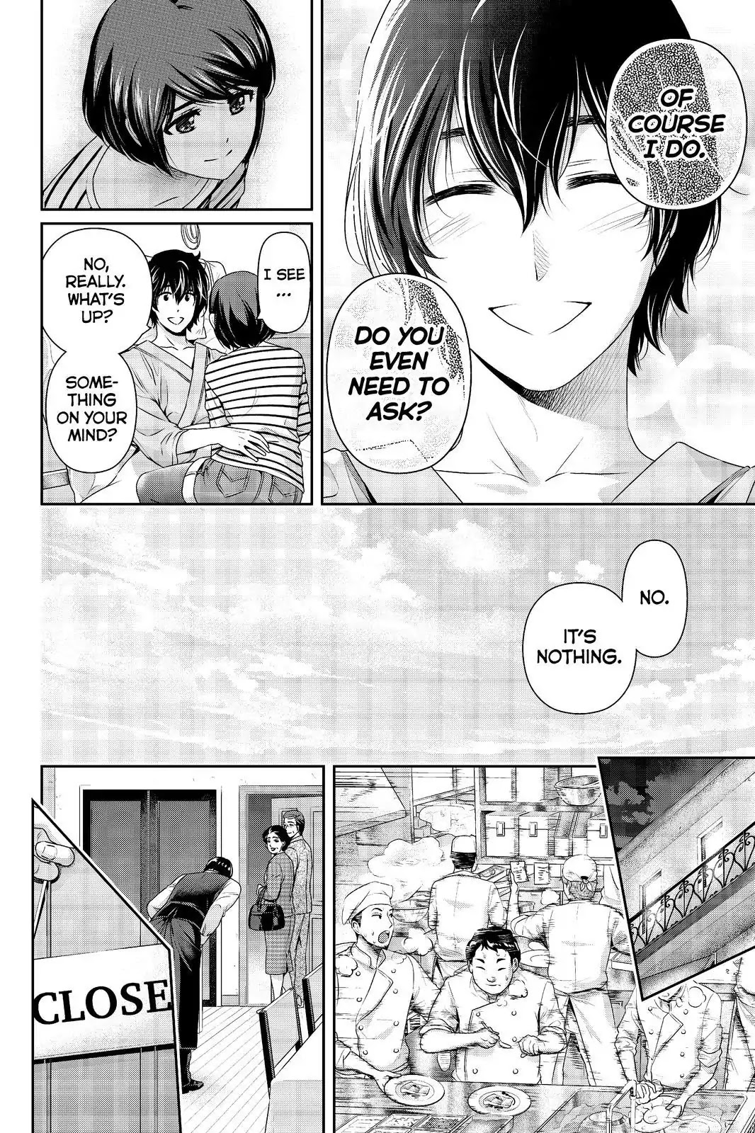 Domestic na Kanojo Chapter 192 page 6 - Chapter 192: The State of Love