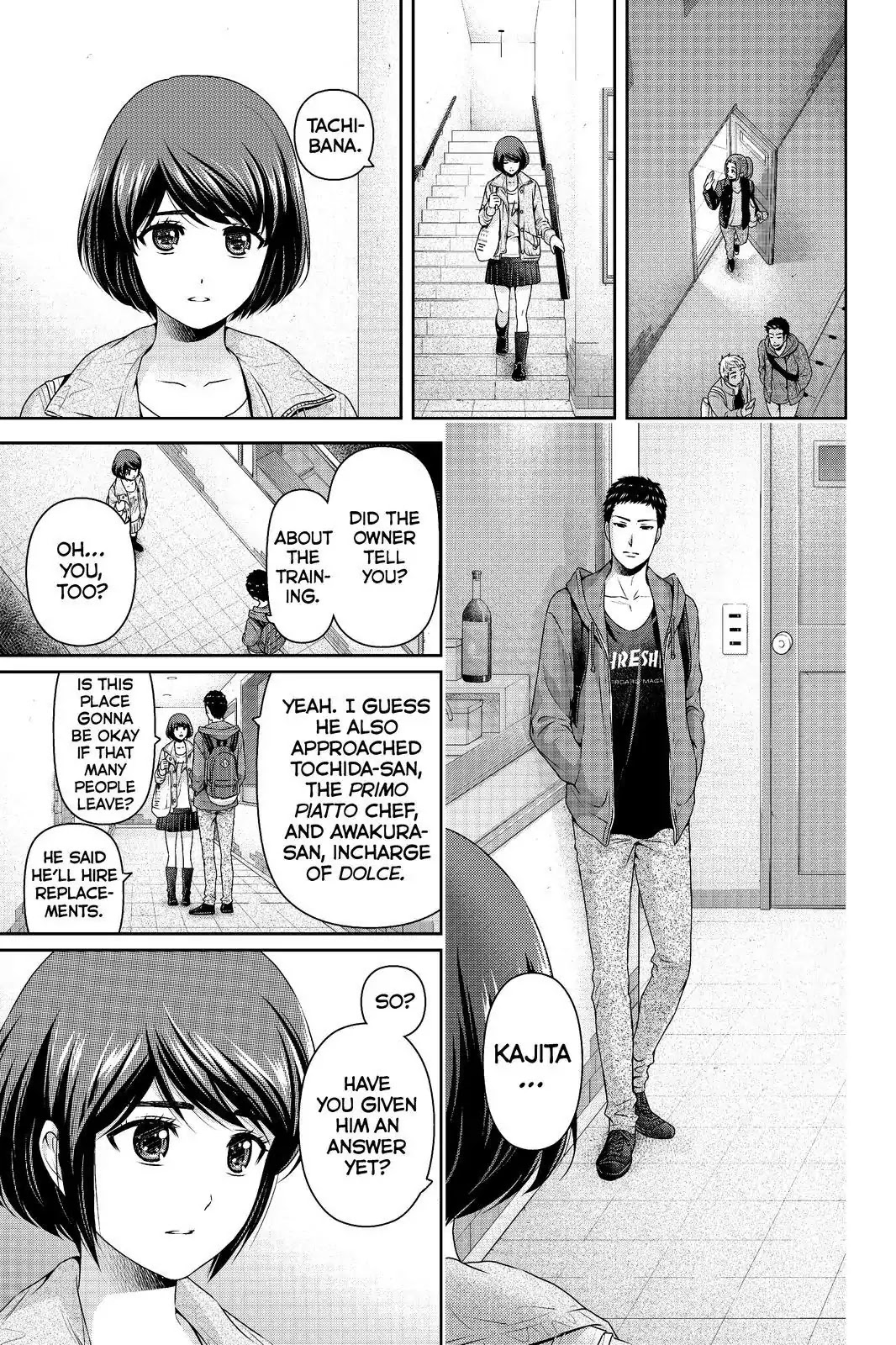 Domestic na Kanojo Chapter 192 page 7 - Chapter 192: The State of Love