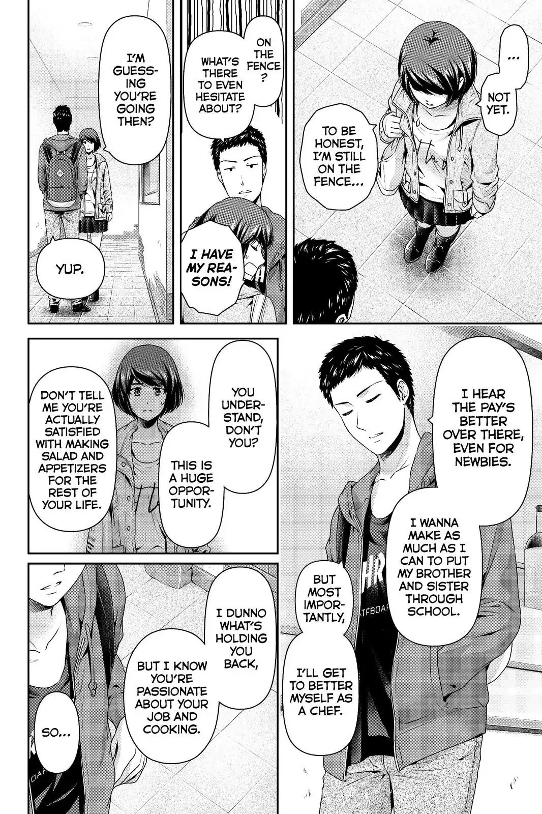 Domestic na Kanojo Chapter 192 page 8 - Chapter 192: The State of Love