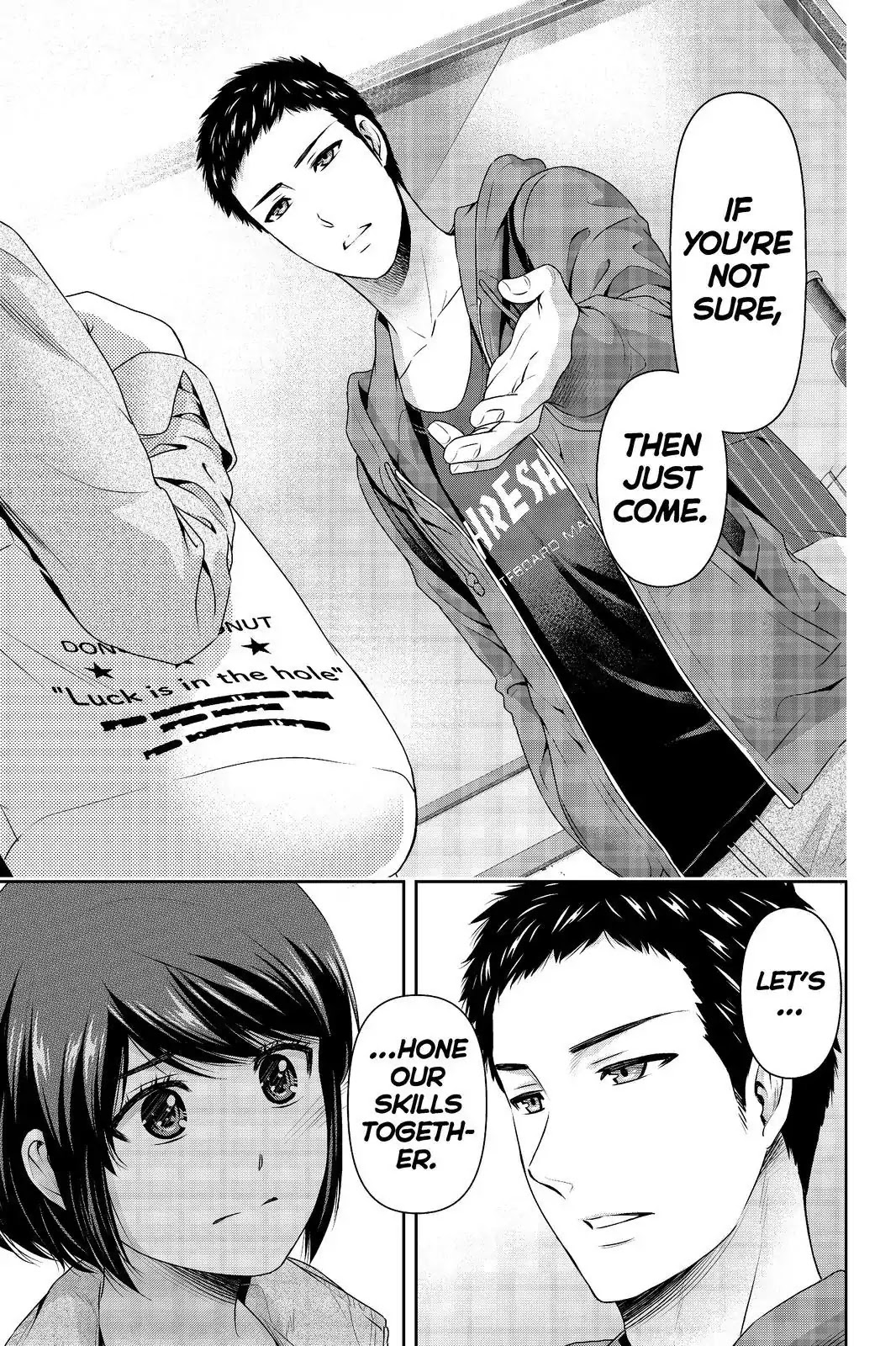 Domestic na Kanojo Chapter 192 page 9 - Chapter 192: The State of Love