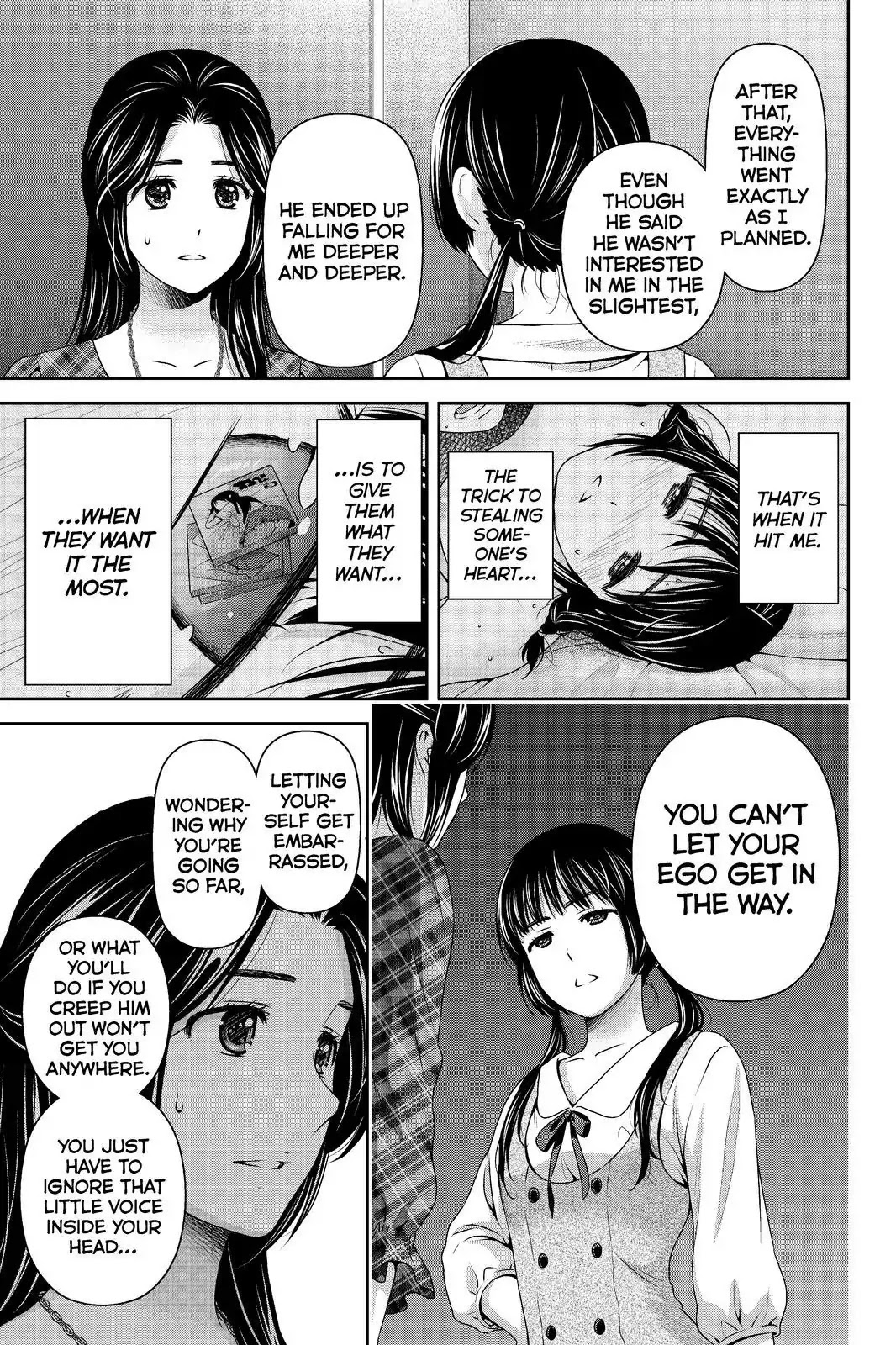 Domestic na Kanojo Chapter 193 page 11 - Chapter 193: Love Lesson