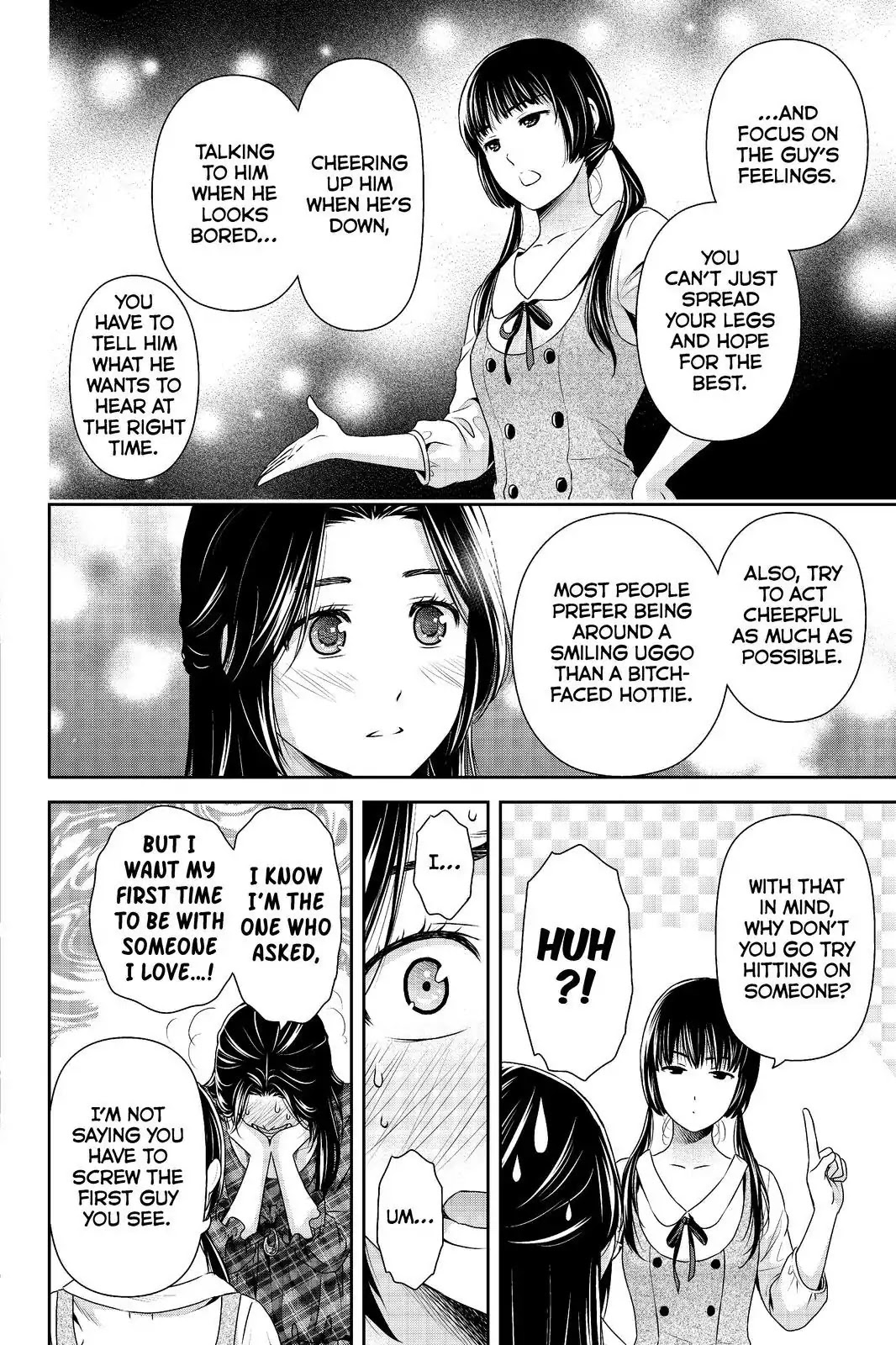 Domestic na Kanojo Chapter 193 page 12 - Chapter 193: Love Lesson