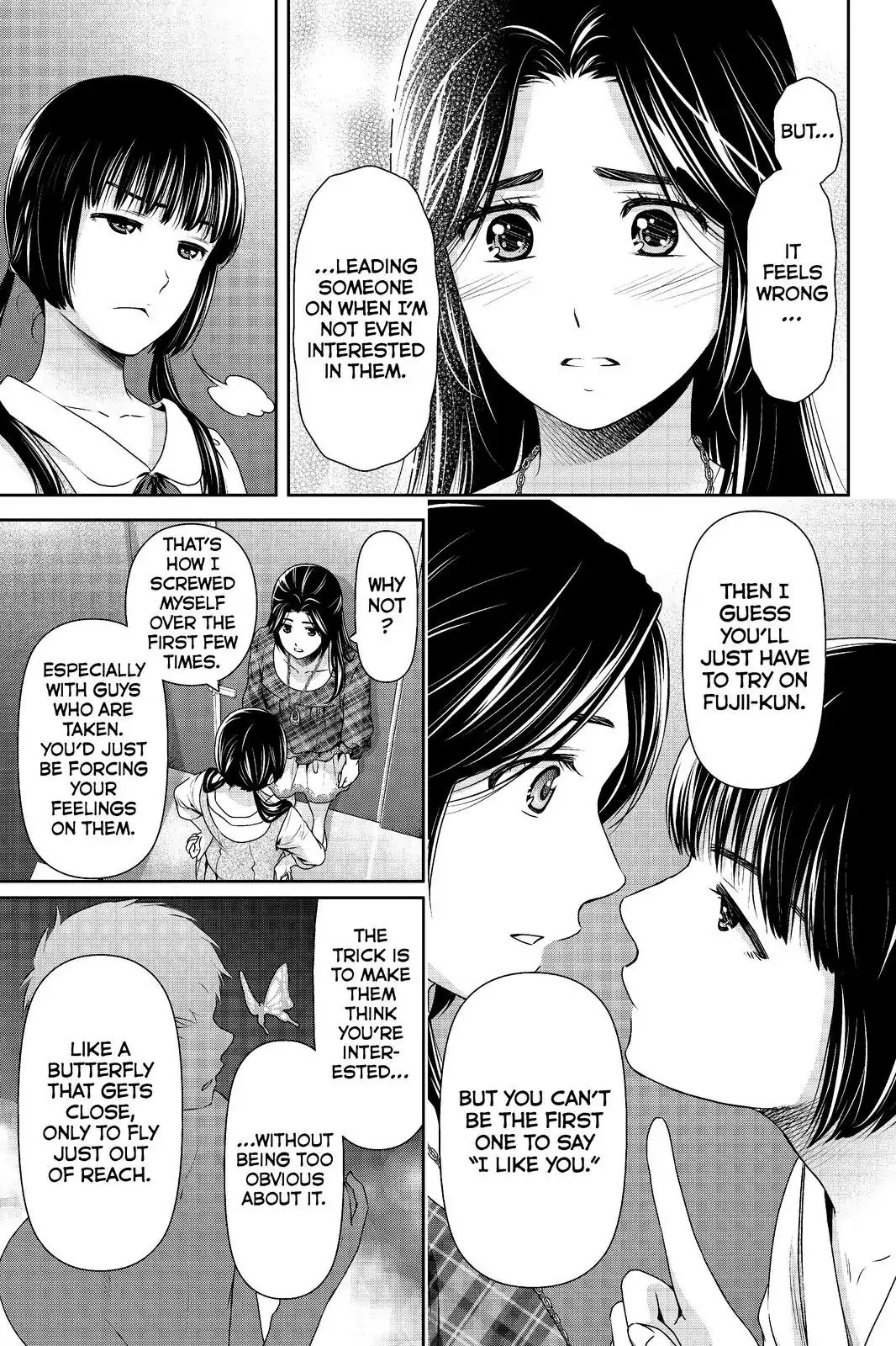 Domestic na Kanojo Chapter 193 page 13 - Chapter 193: Love Lesson