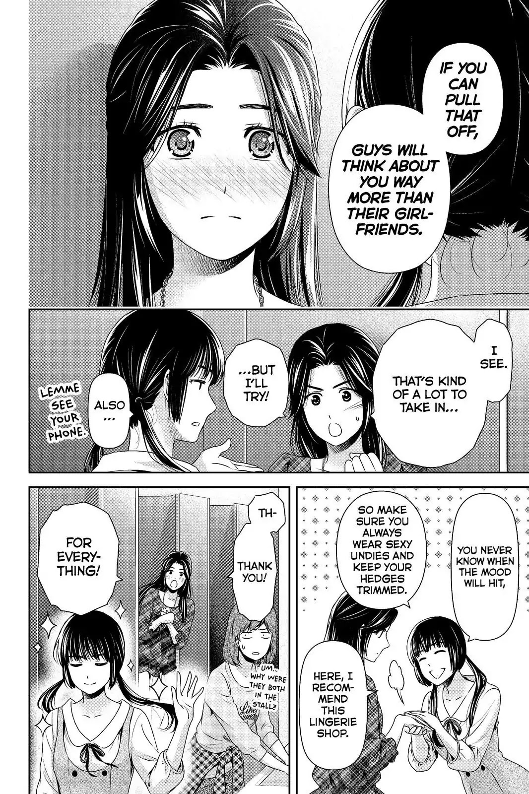 Domestic na Kanojo Chapter 193 page 14 - Chapter 193: Love Lesson