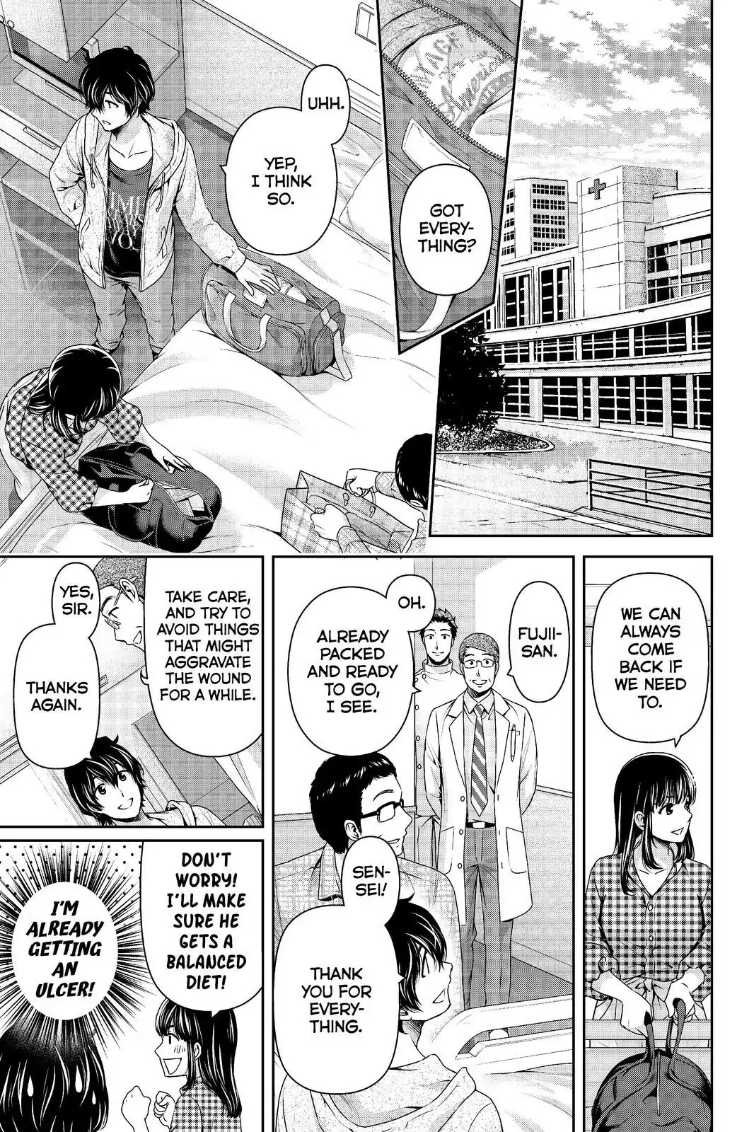 Domestic na Kanojo Chapter 193 page 15 - Chapter 193: Love Lesson