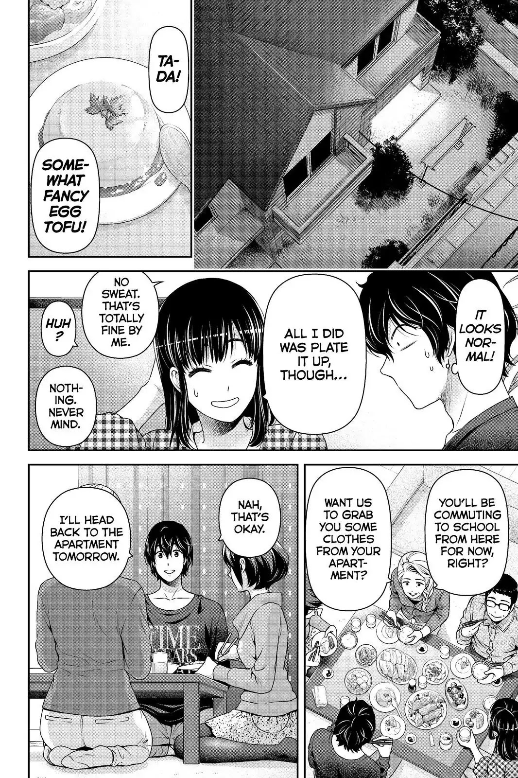 Domestic na Kanojo Chapter 193 page 16 - Chapter 193: Love Lesson