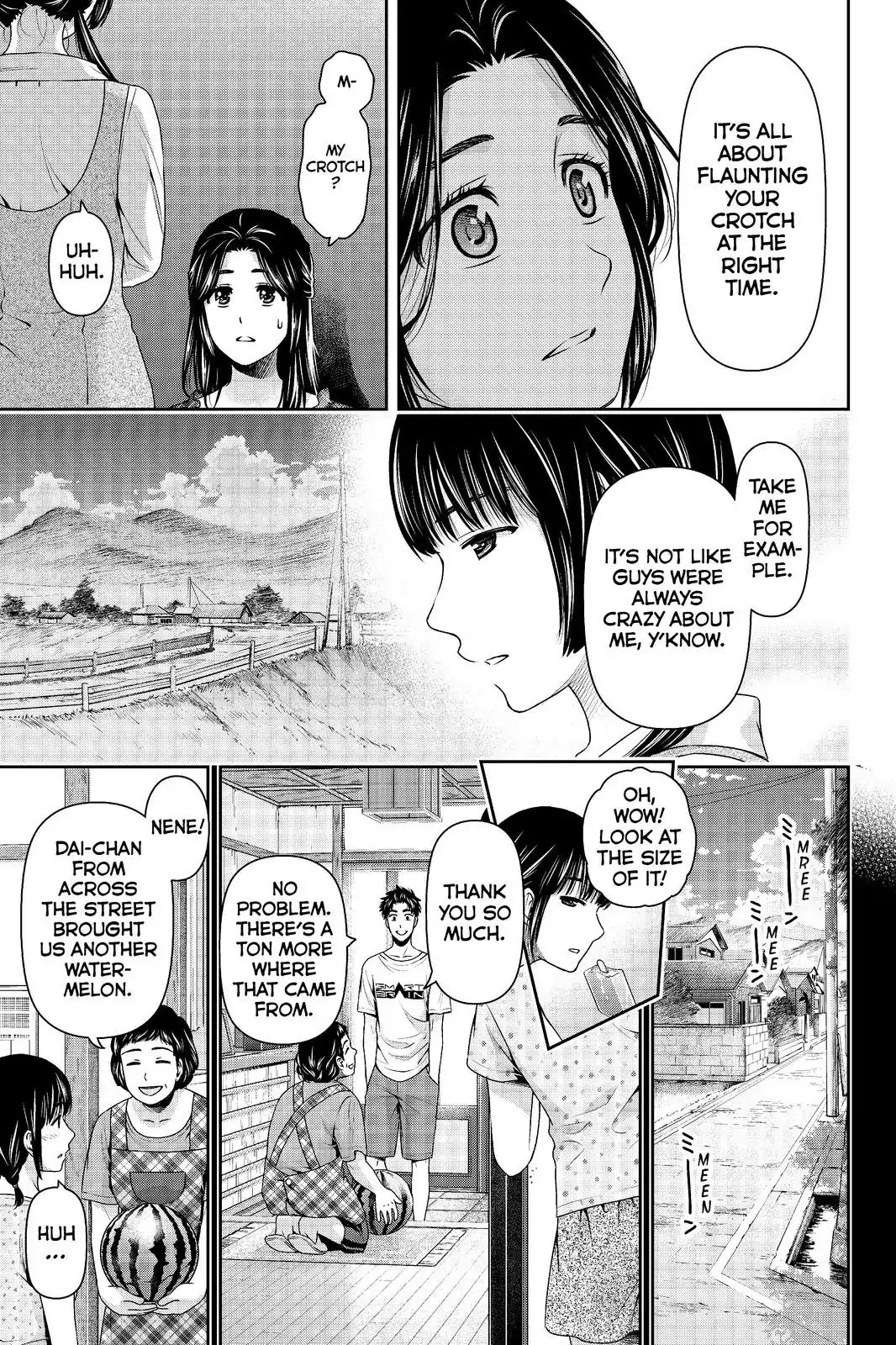 Domestic na Kanojo Chapter 193 page 3 - Chapter 193: Love Lesson