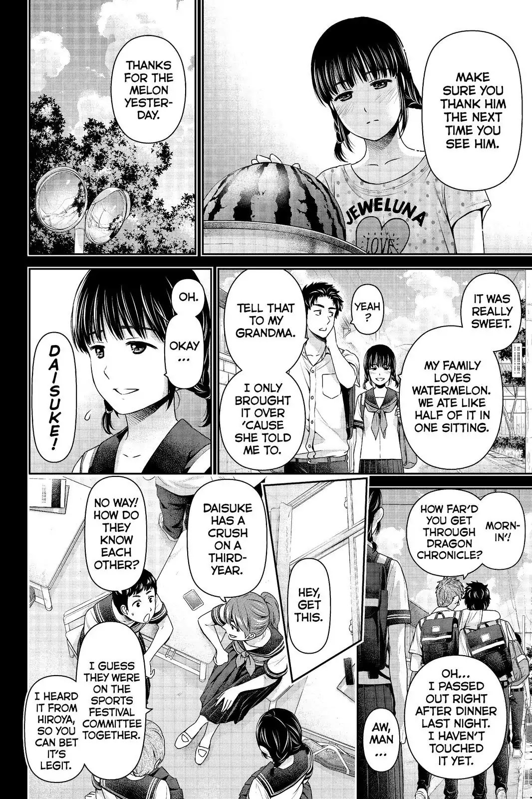 Domestic na Kanojo Chapter 193 page 4 - Chapter 193: Love Lesson