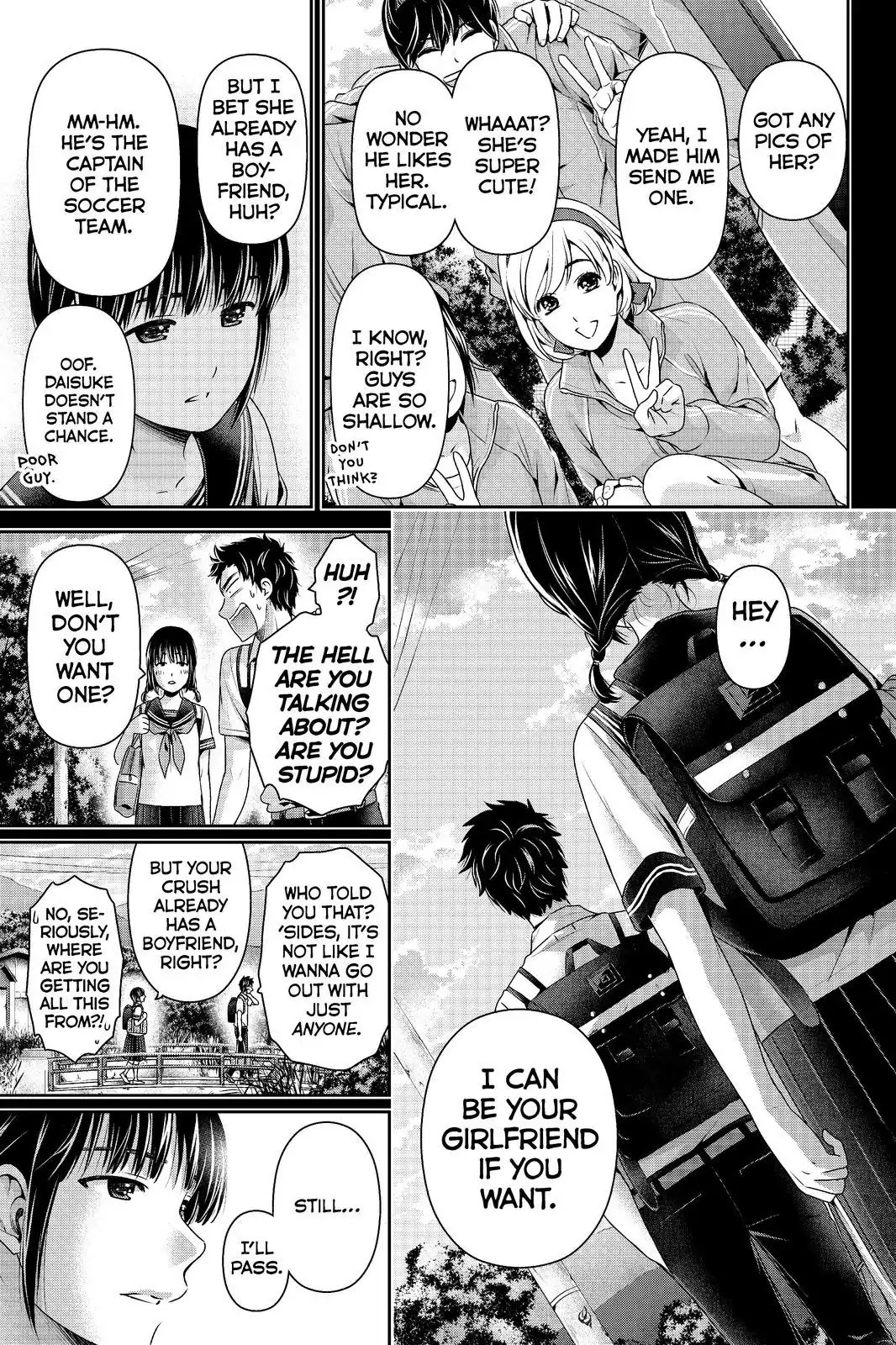 Domestic na Kanojo Chapter 193 page 5 - Chapter 193: Love Lesson