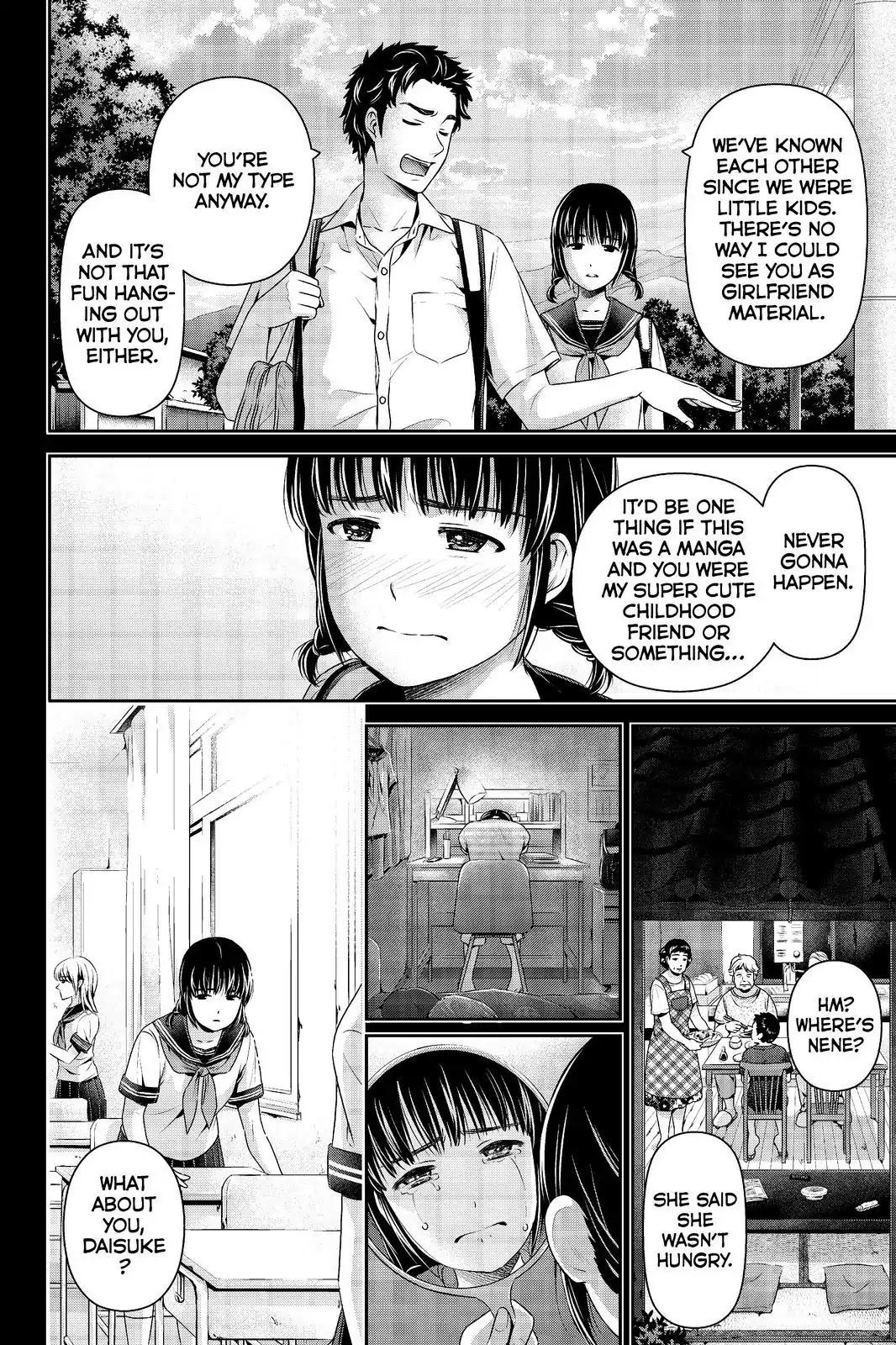 Domestic na Kanojo Chapter 193 page 6 - Chapter 193: Love Lesson