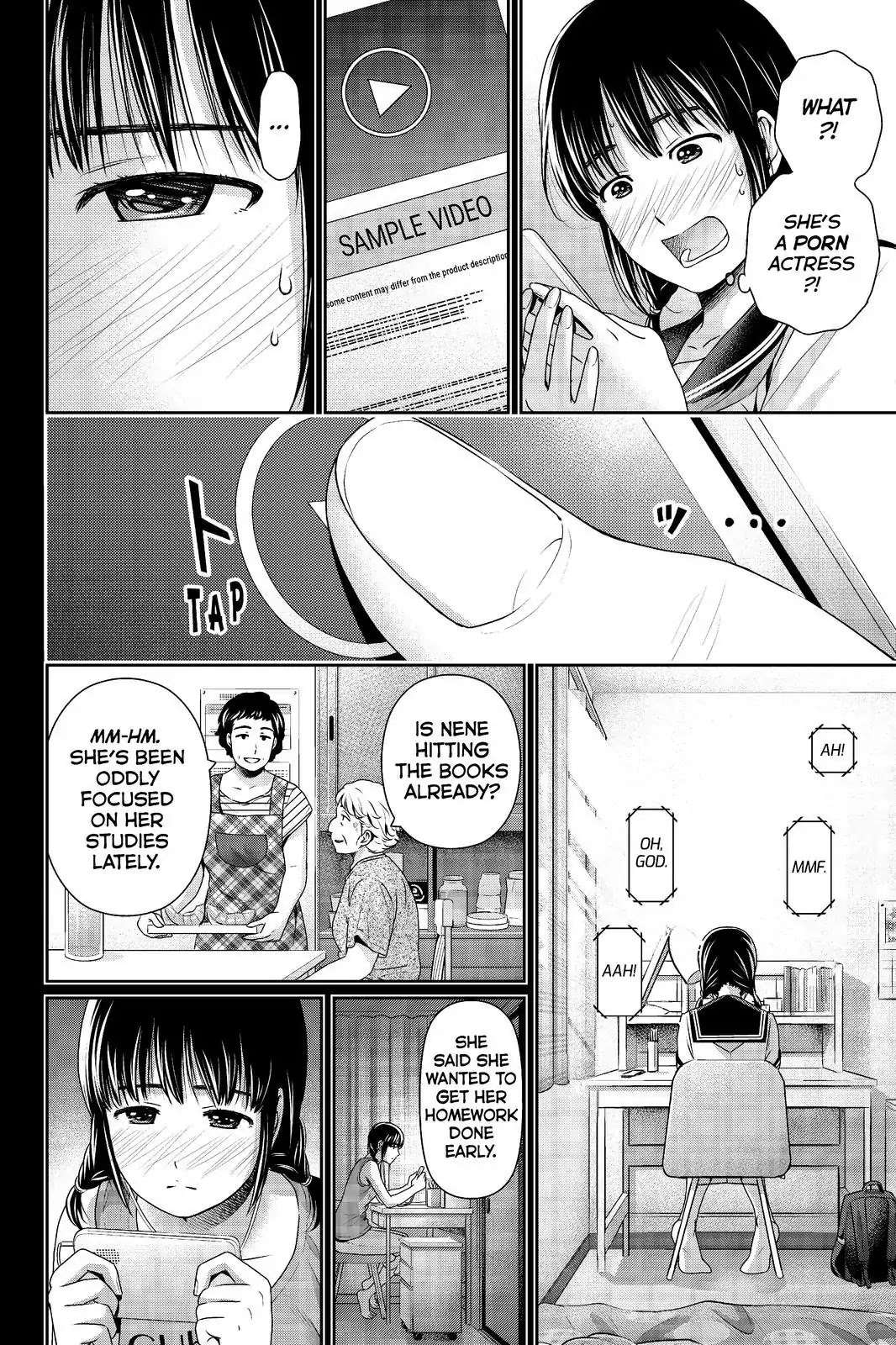 Domestic na Kanojo Chapter 193 page 8 - Chapter 193: Love Lesson