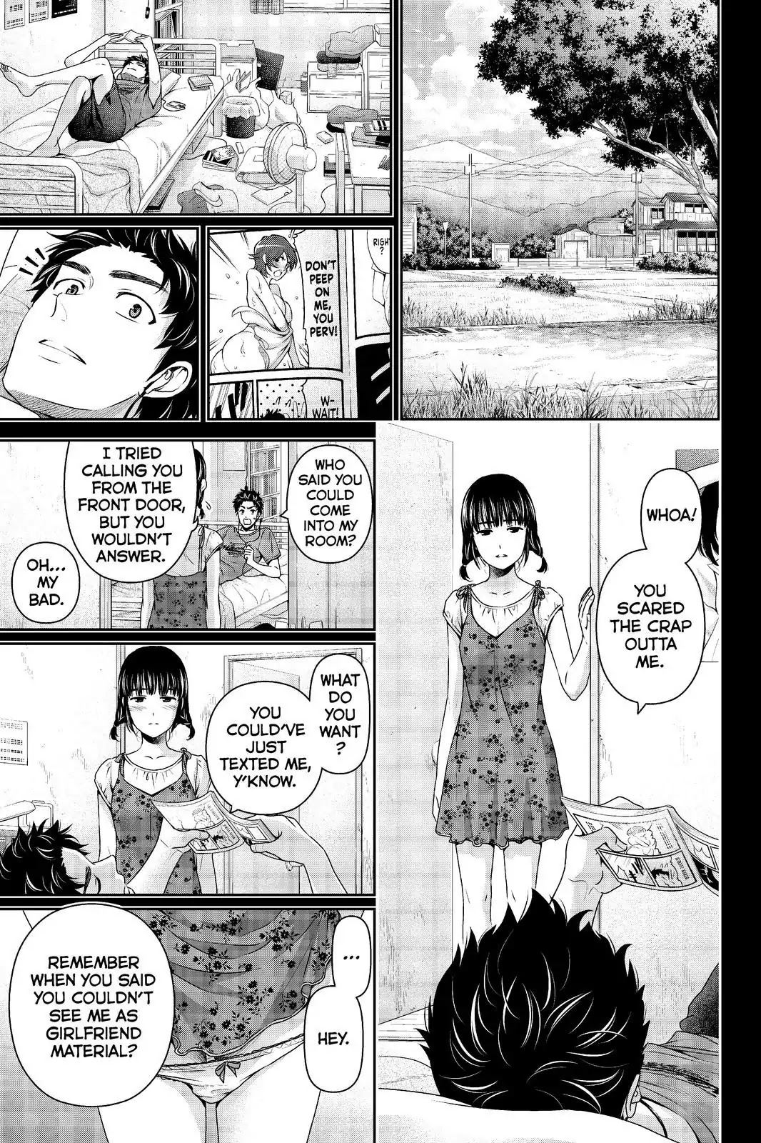 Domestic na Kanojo Chapter 193 page 9 - Chapter 193: Love Lesson