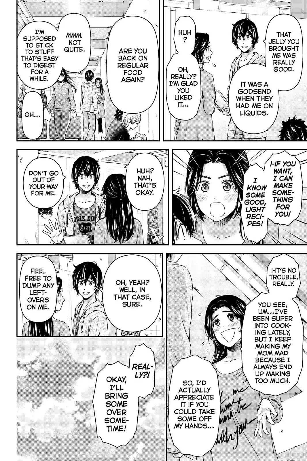 Domestic na Kanojo Chapter 194 page 10 - Chapter 194:Sexy Undies Are A Lady's Battle Armor
