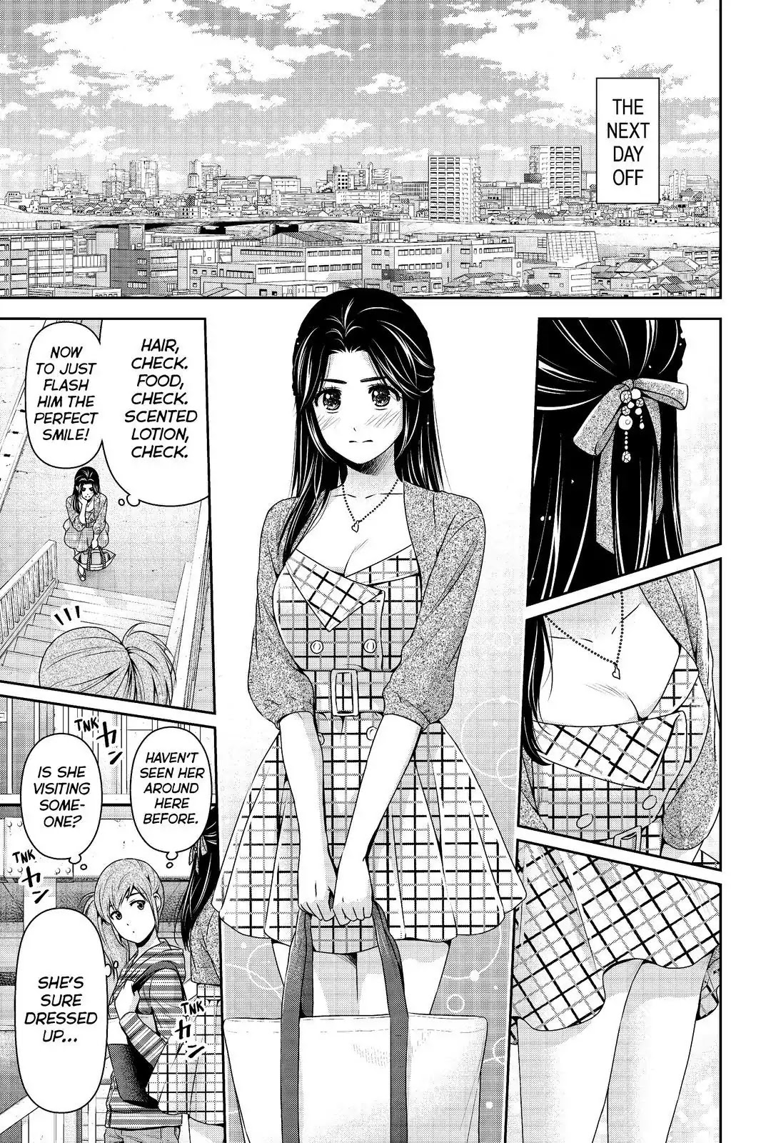 Domestic na Kanojo Chapter 194 page 11 - Chapter 194:Sexy Undies Are A Lady's Battle Armor