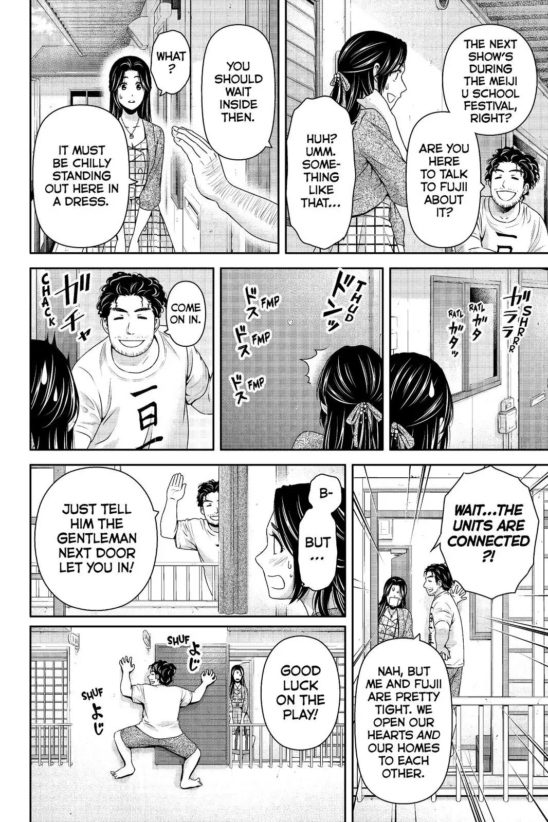 Domestic na Kanojo Chapter 194 page 14 - Chapter 194:Sexy Undies Are A Lady's Battle Armor